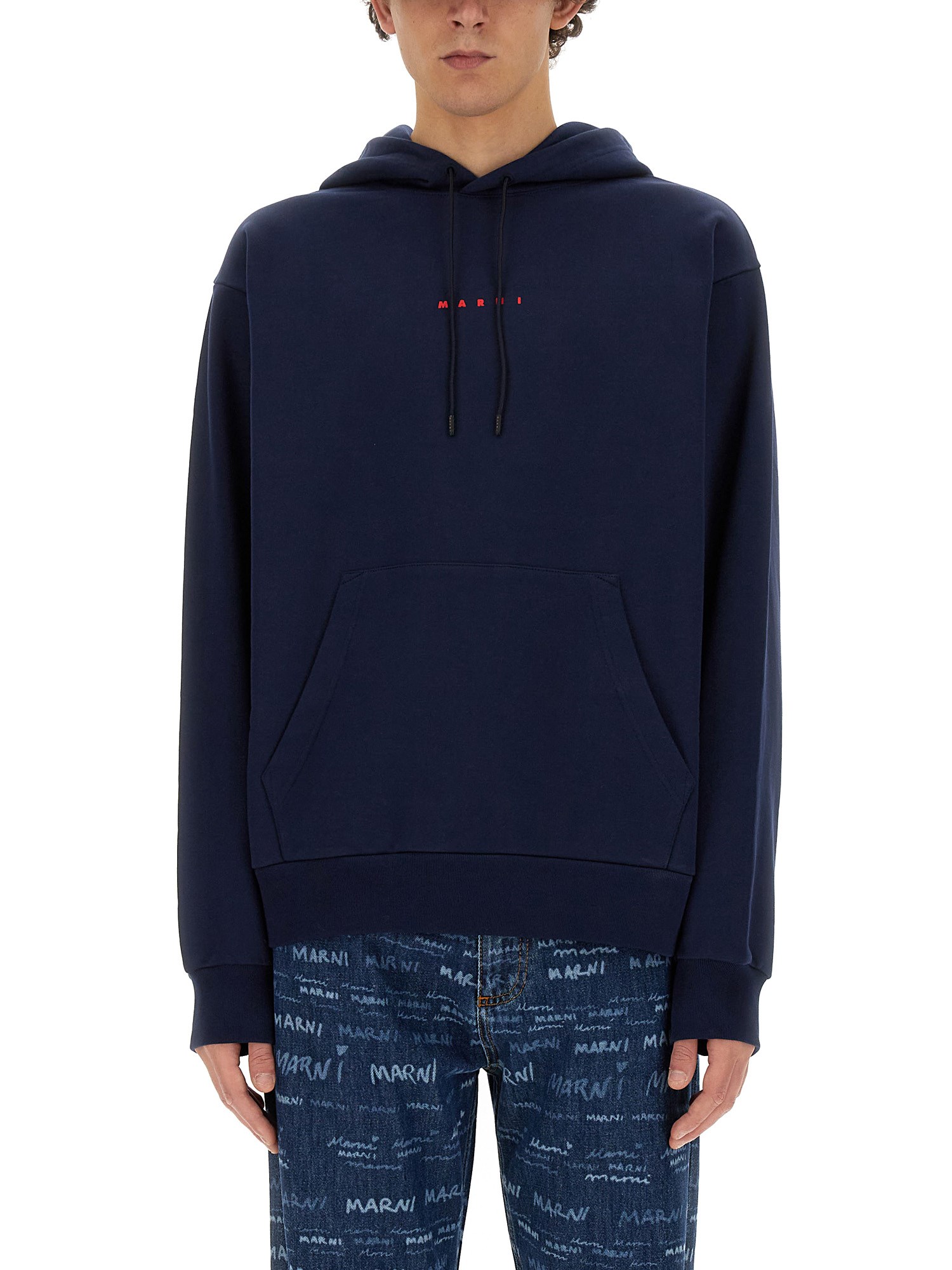 Marni marni sweatshirt with logo