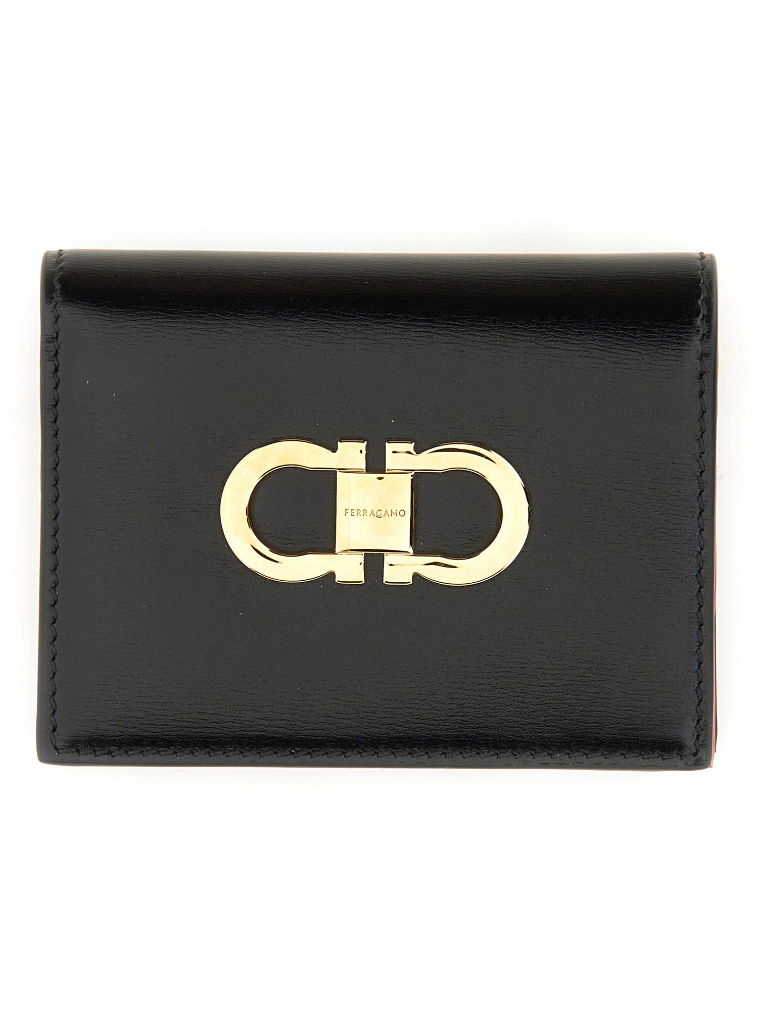 Ferragamo ferragamo "hooks" wallet