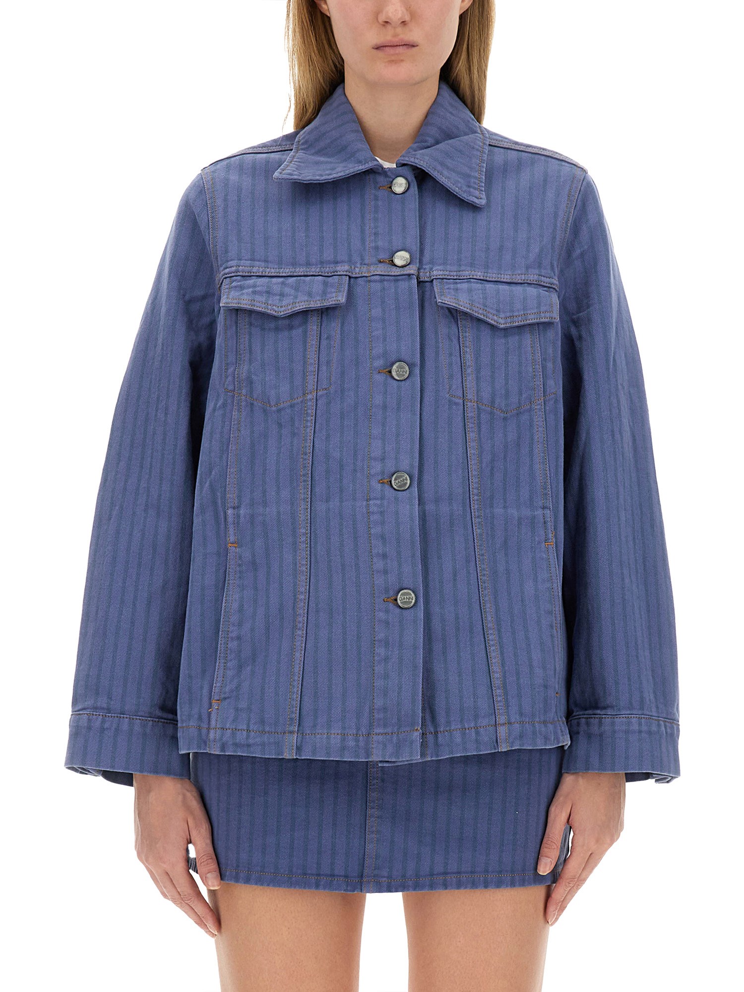 Ganni ganni denim jacket