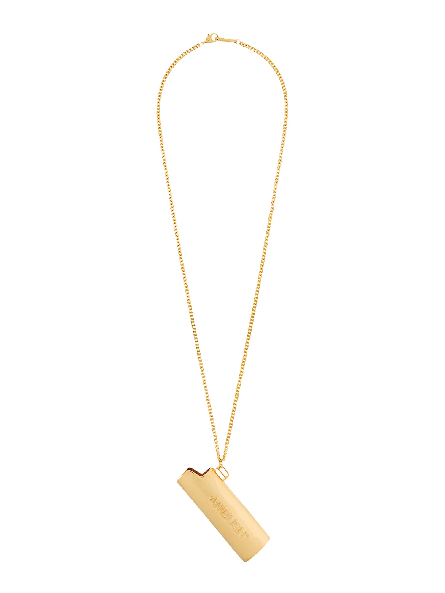 AMBUSH ambush necklace with lighter holder