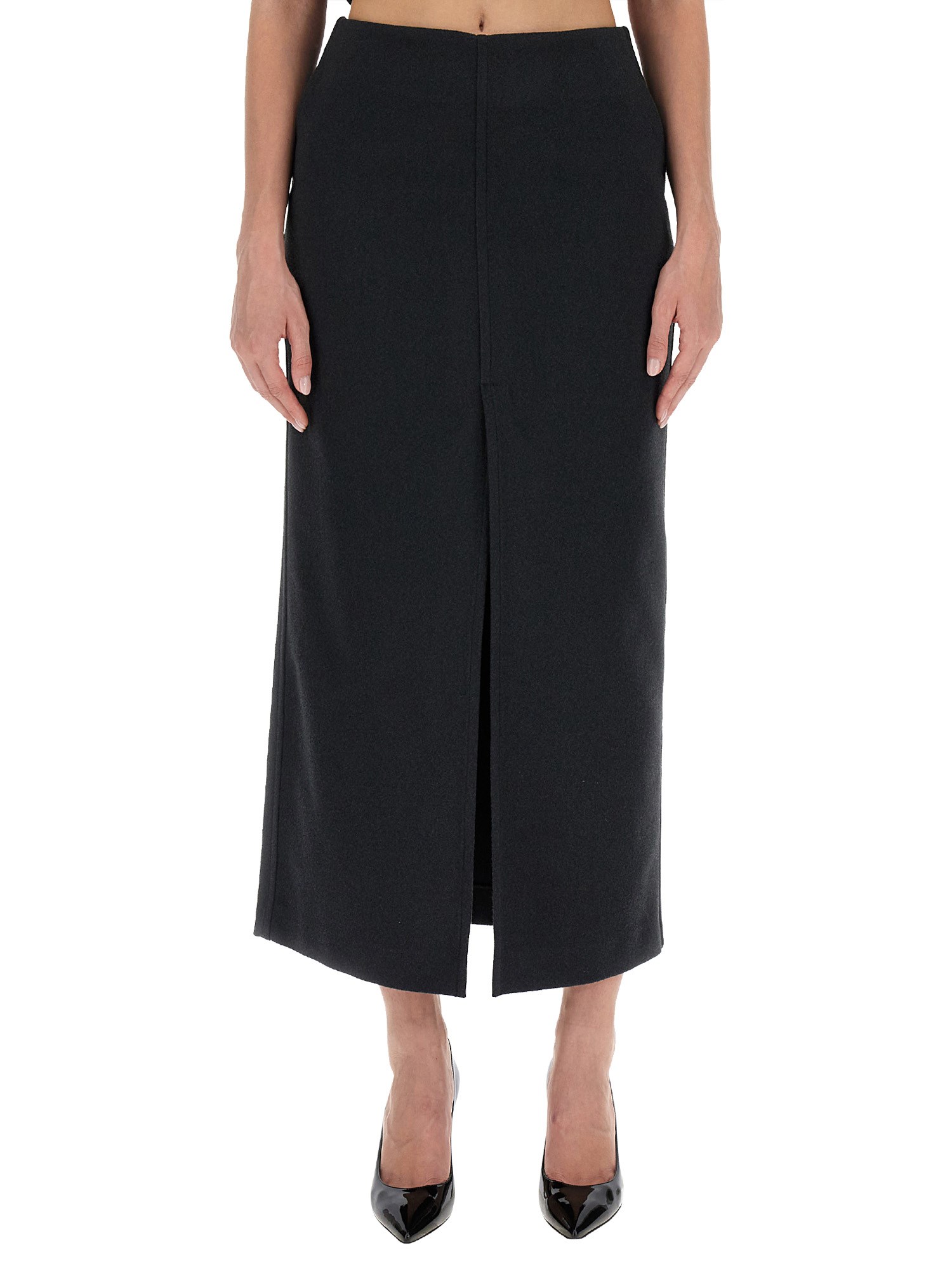 Philosophy Di Lorenzo Serafini philosophy di lorenzo serafini long flared skirt