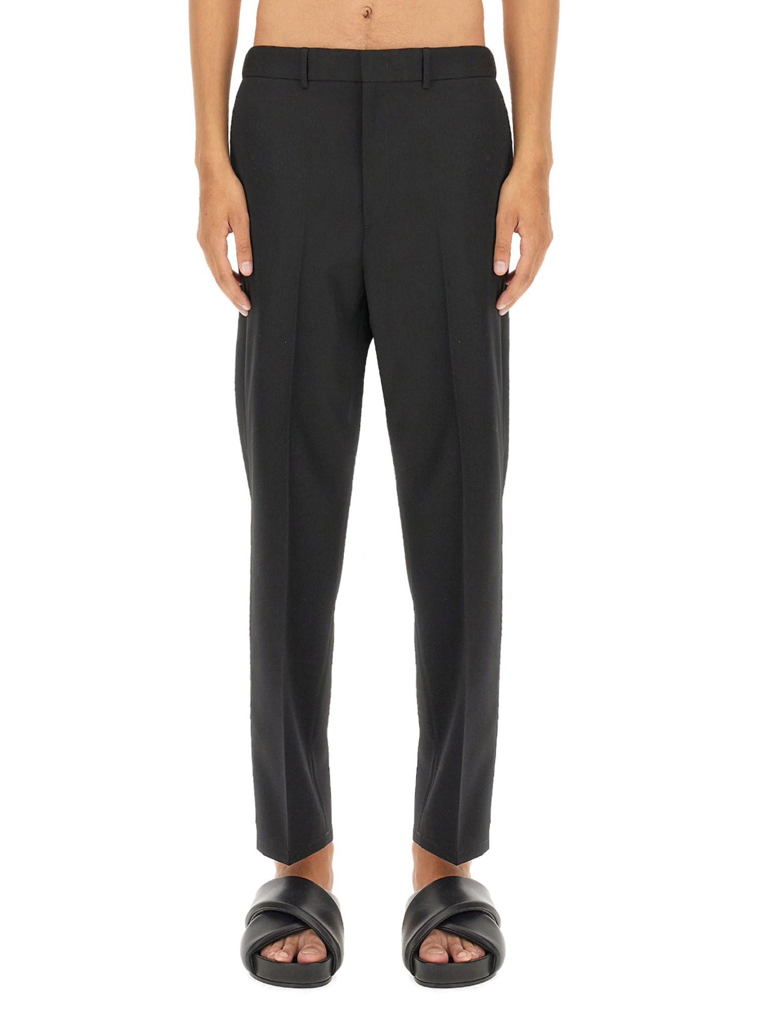 Jil Sander jil sander straight leg pants