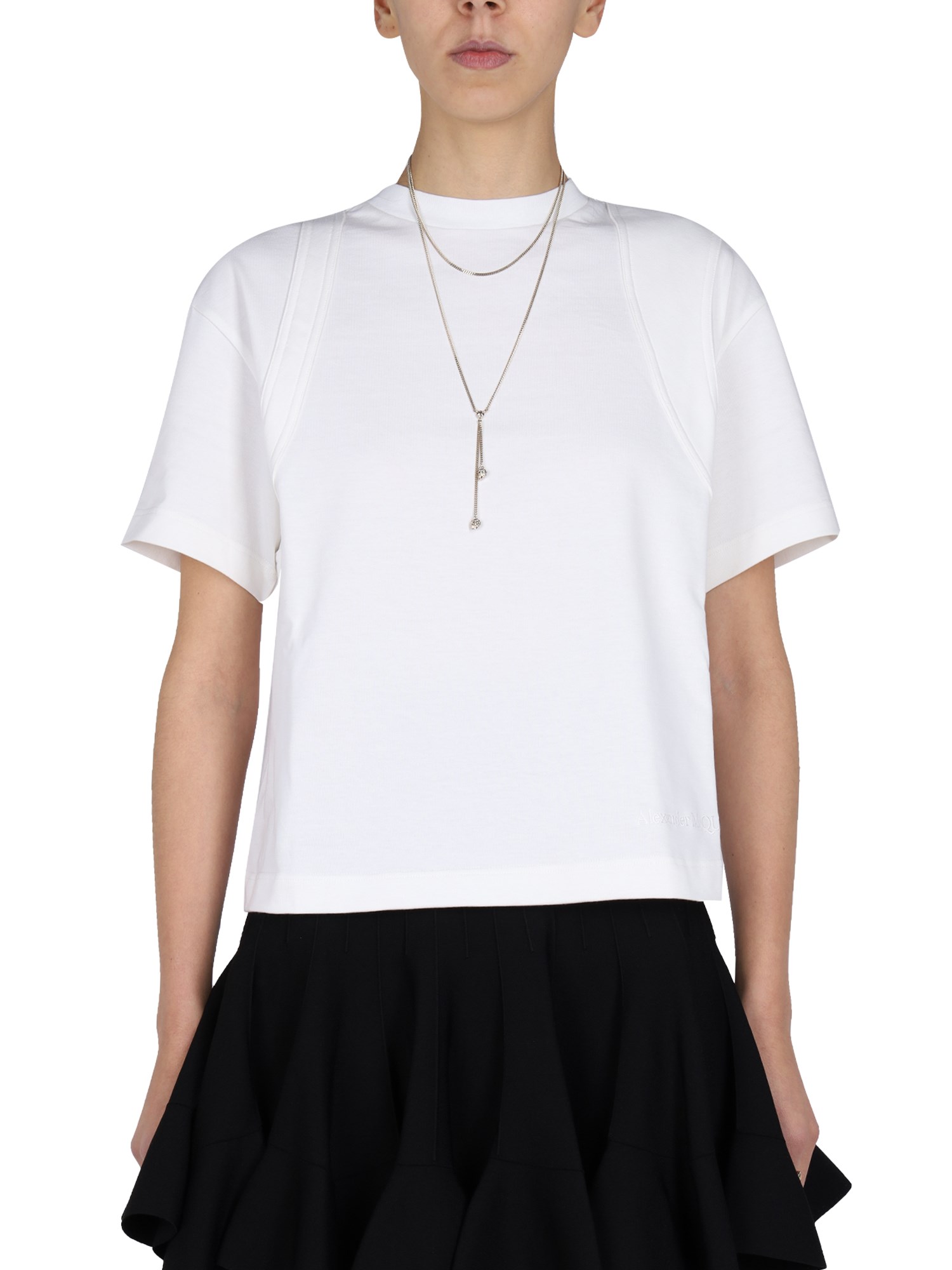 Alexander McQueen alexander mcqueen crewneck t-shirt