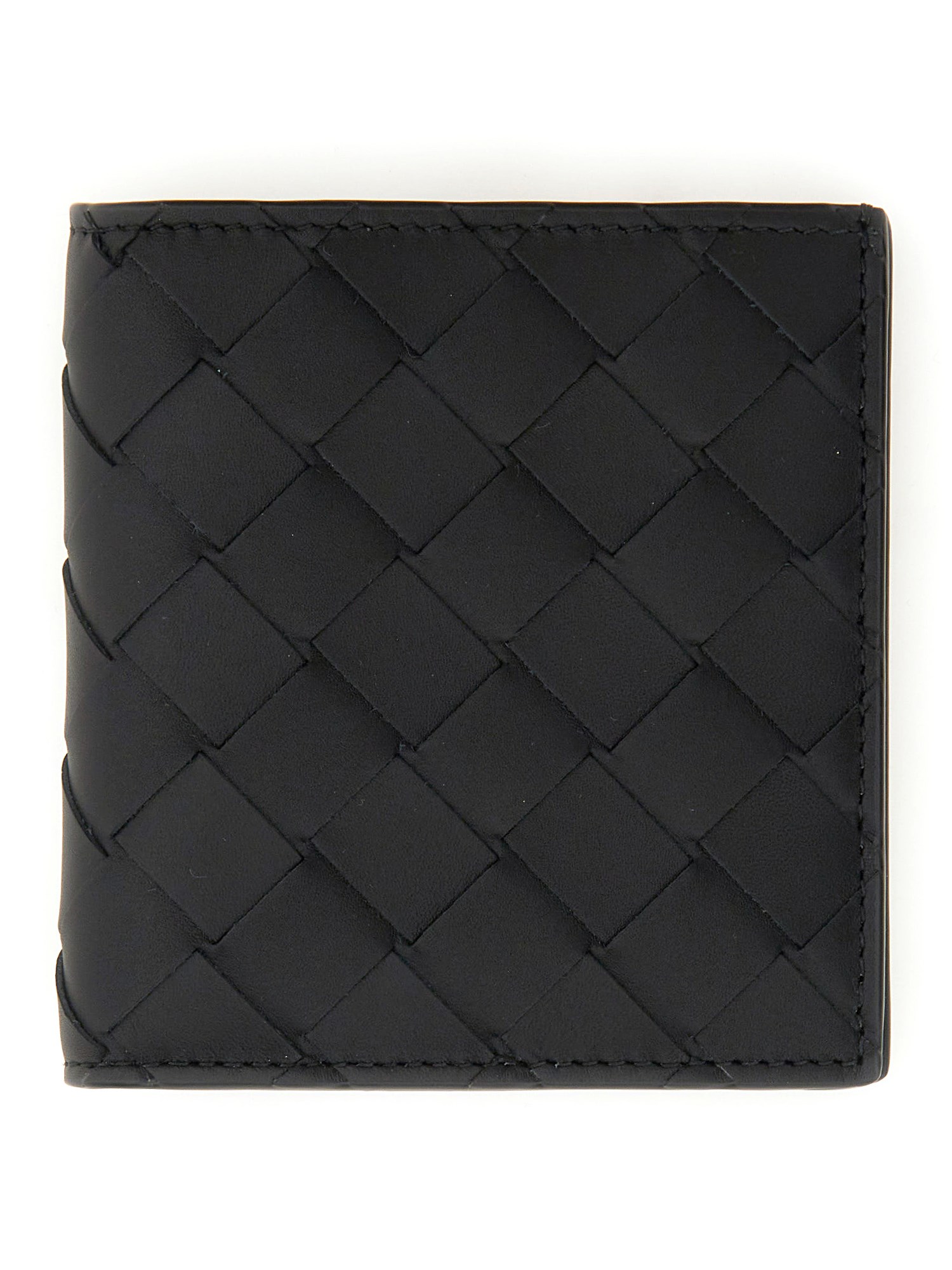 Bottega Veneta bottega veneta woven slim bi-fold wallet