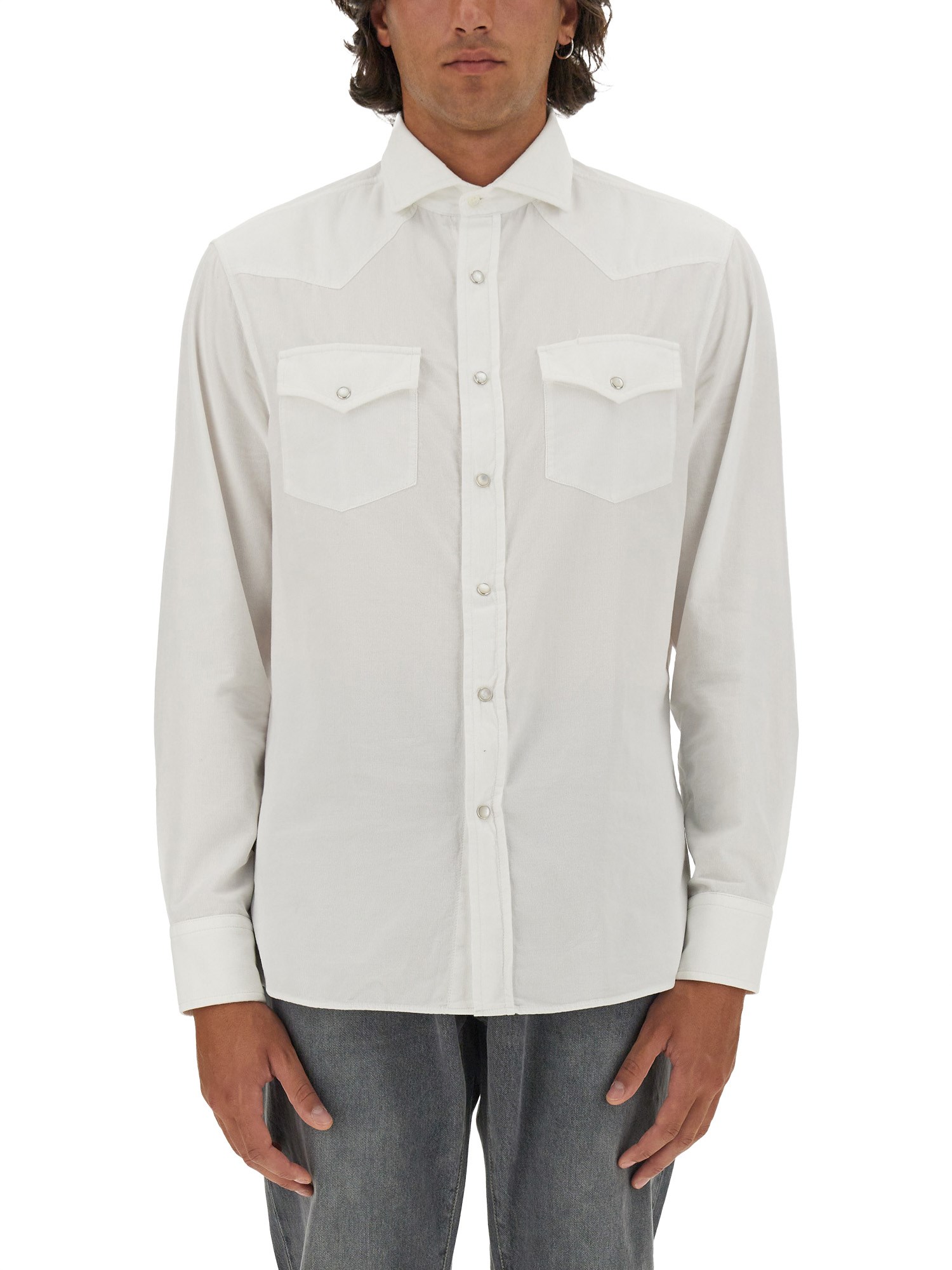 Brunello Cucinelli brunello cucinelli cotton shirt