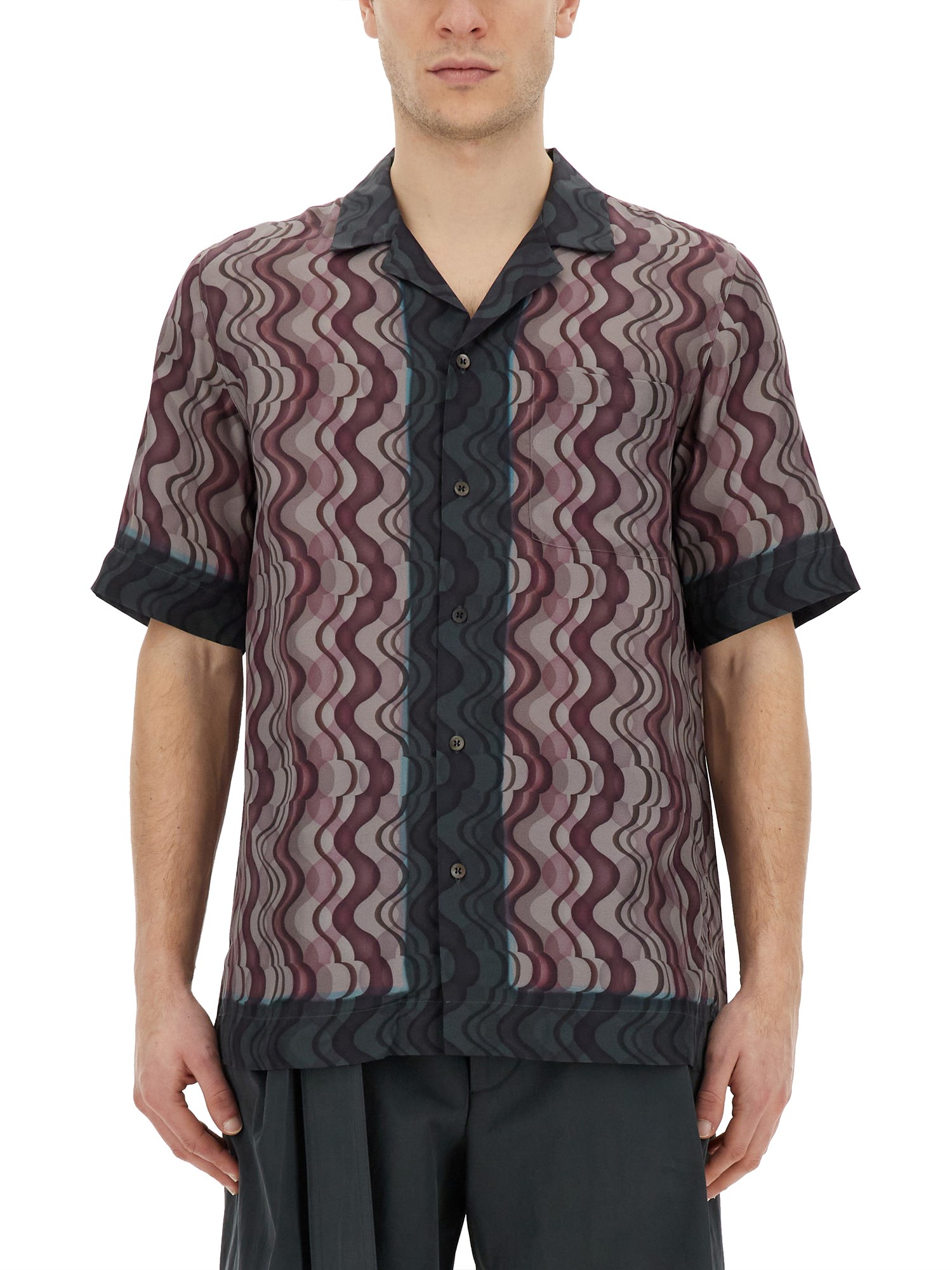 Dries Van Noten dries van noten printed shirt