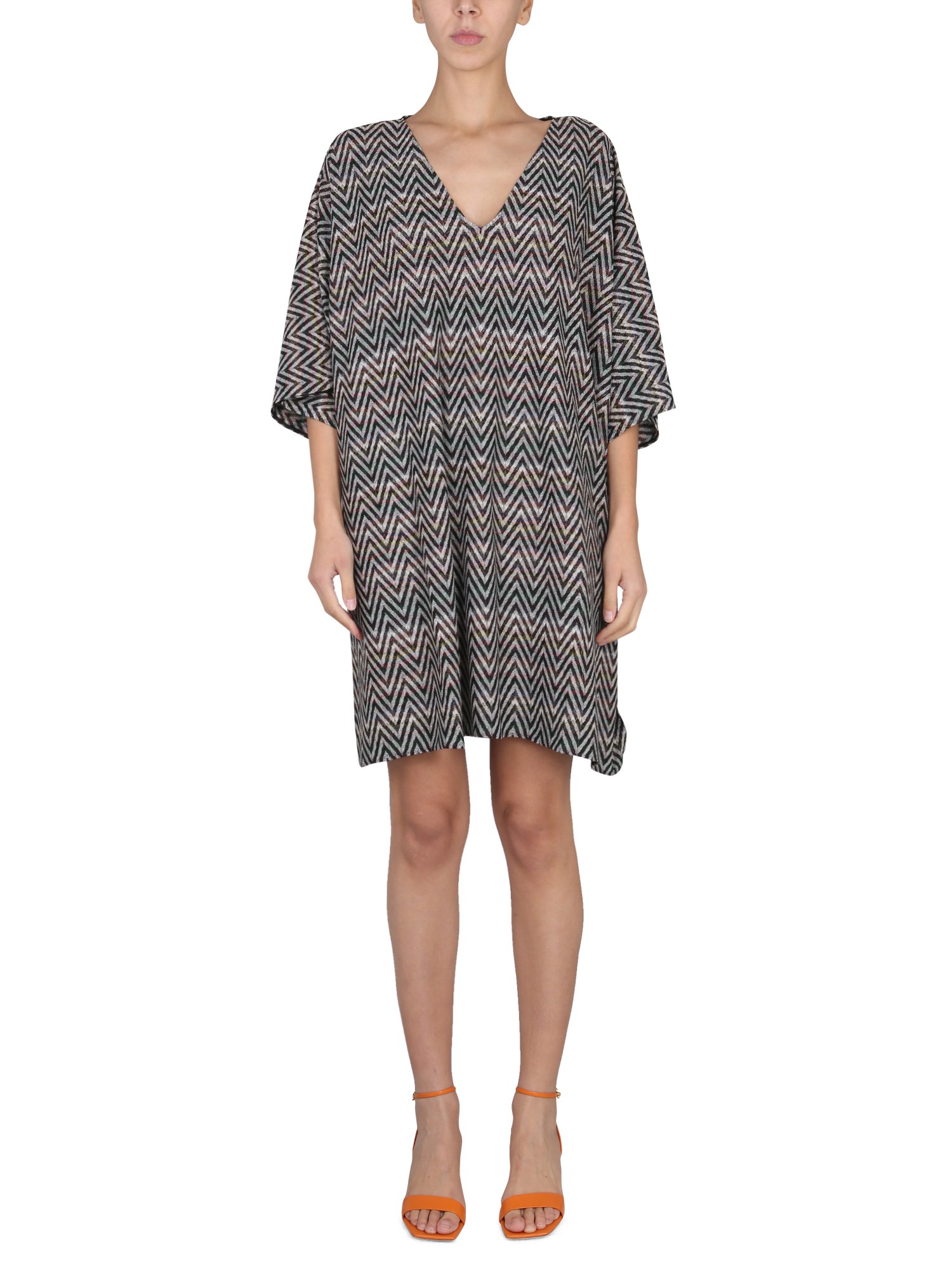 Missoni missoni v-neck dress