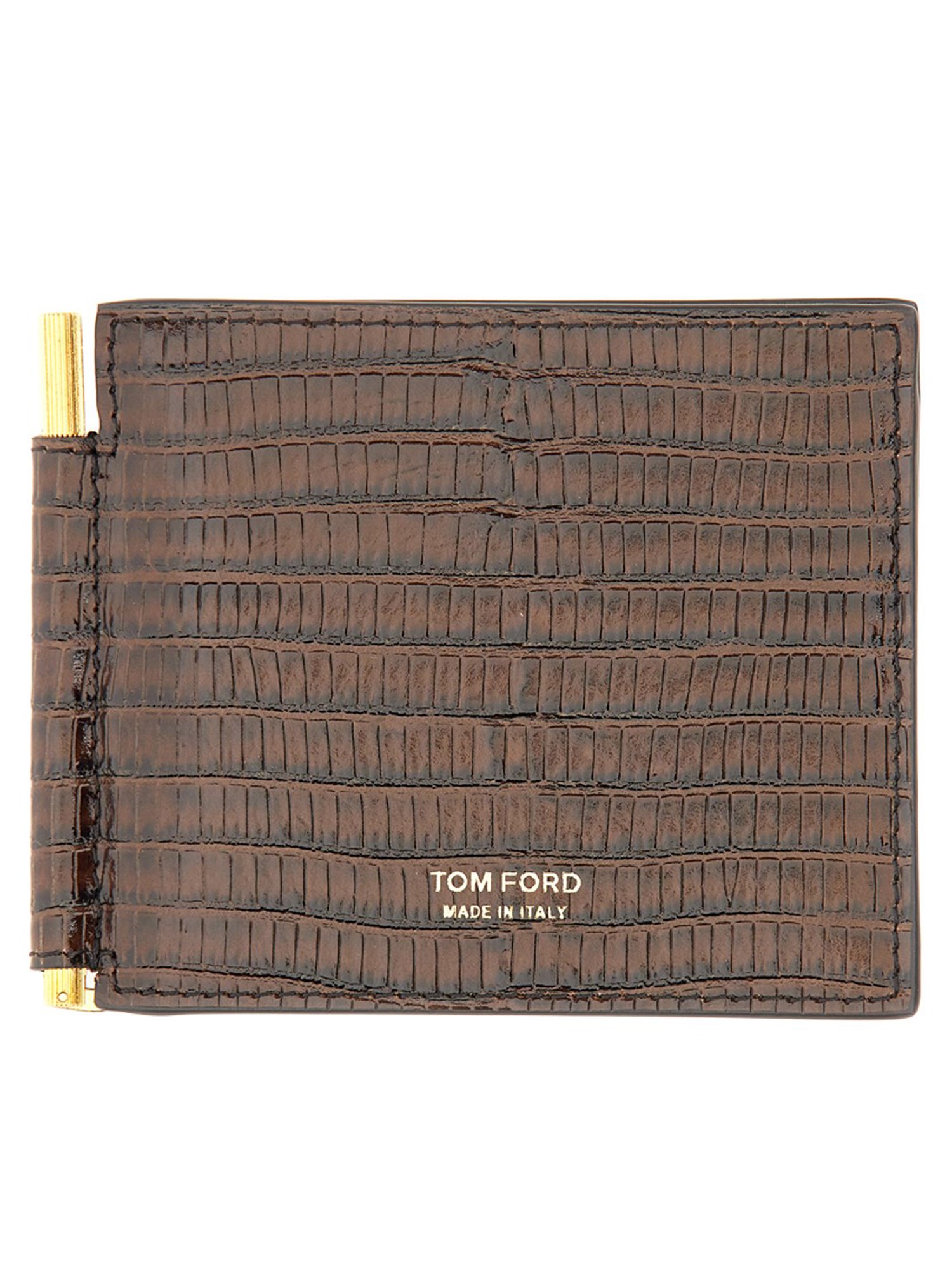 Tom Ford tom ford t line wallet with money clip