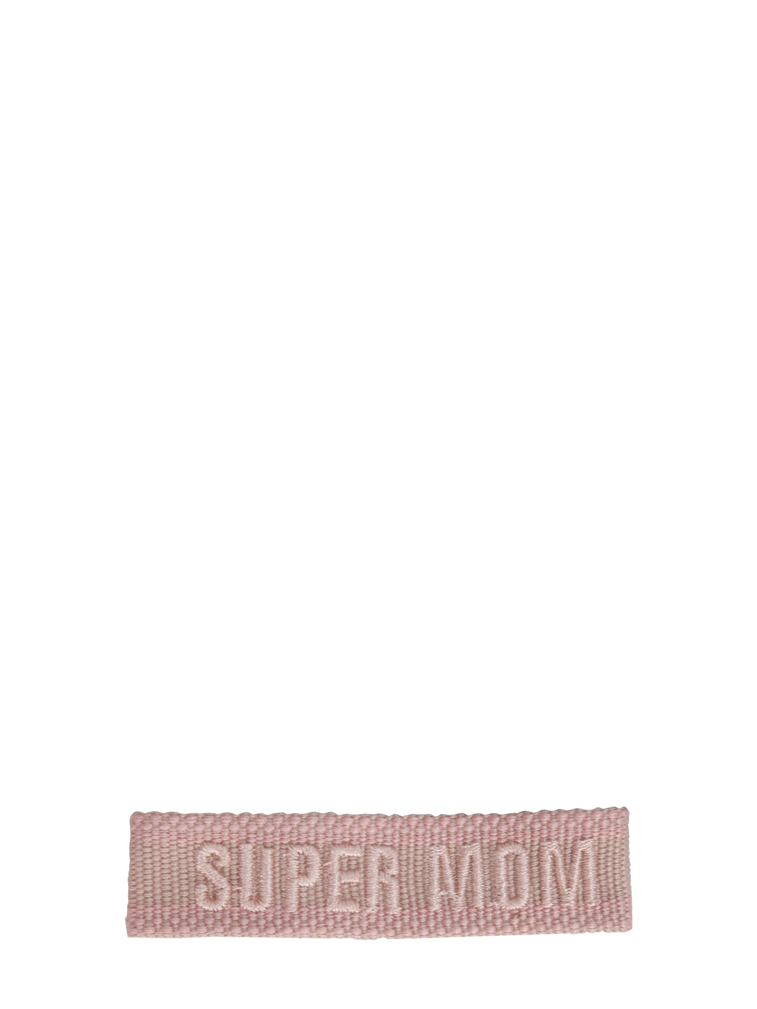 label k label k braided fabric bracelet