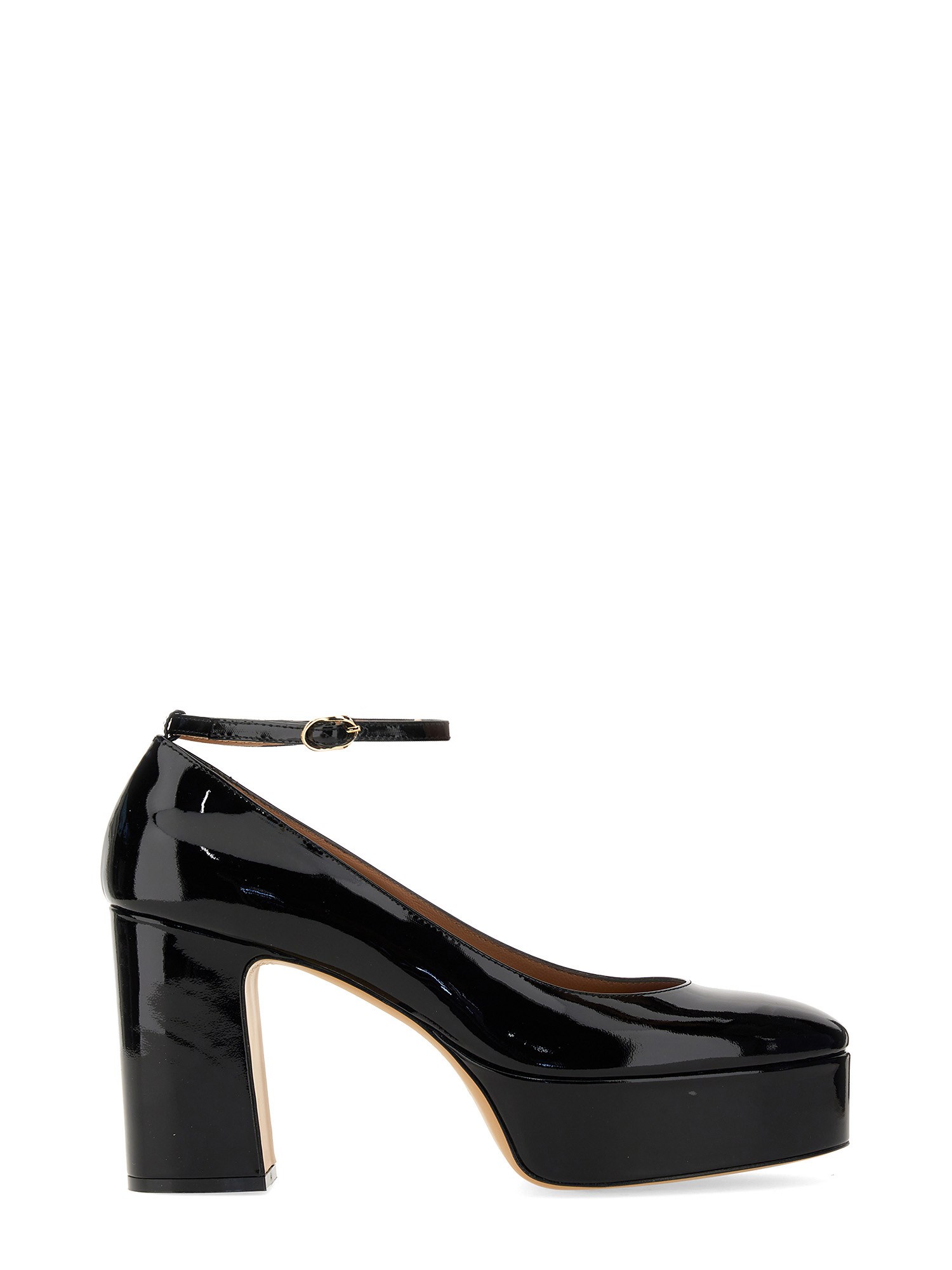 Roberto Festa roberto festa patent leather pumps with strap