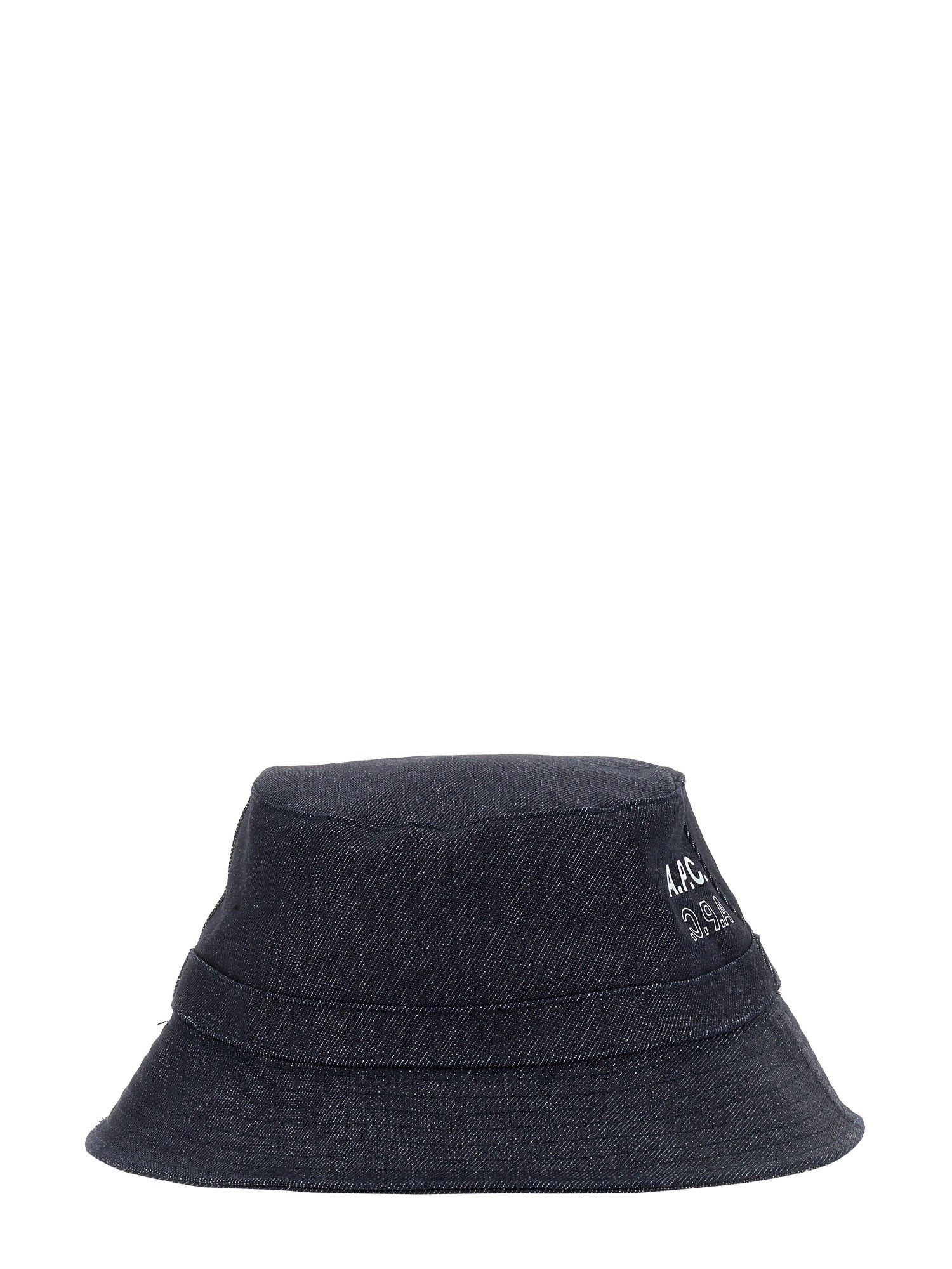 A.P.C. a.p.c. bucket hat with logo