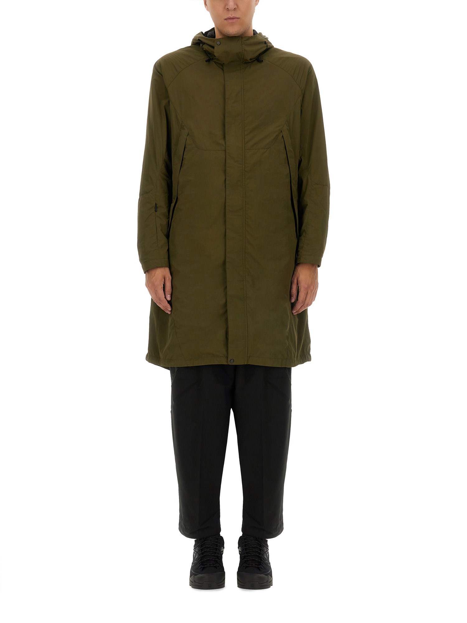  jg1 nylon parka.