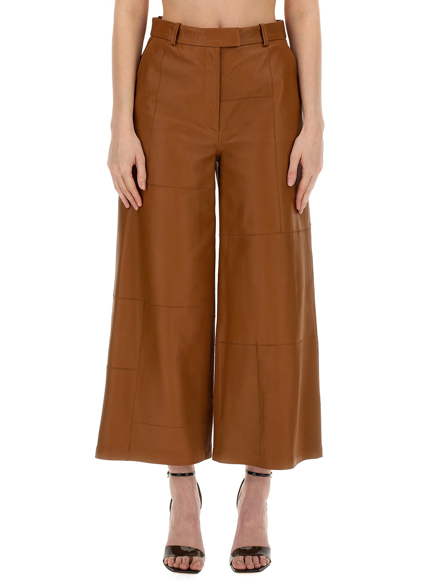 Alysi alysi patch pants