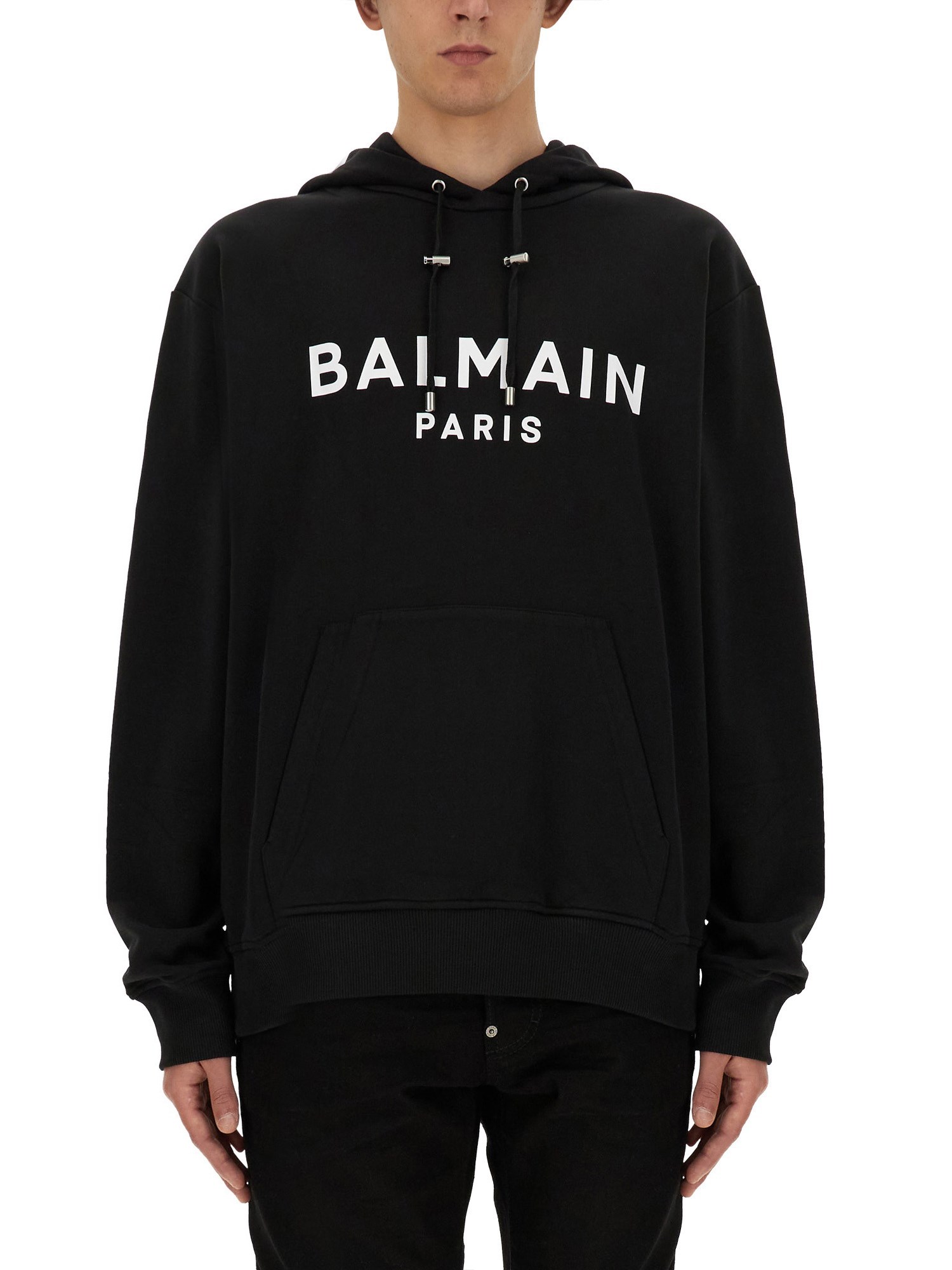 Balmain balmain sweatshirt with logo