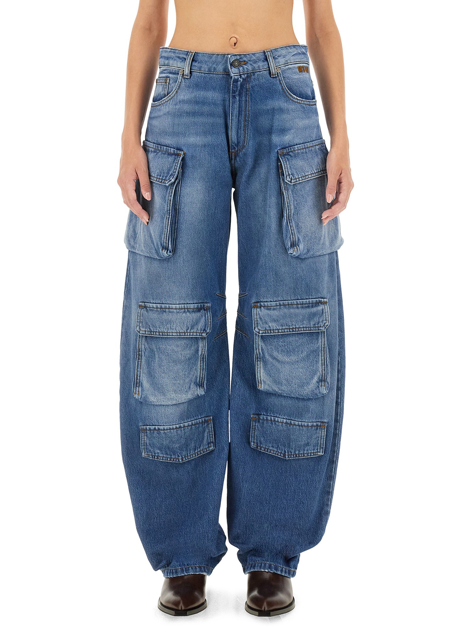 Msgm msgm cargo jeans