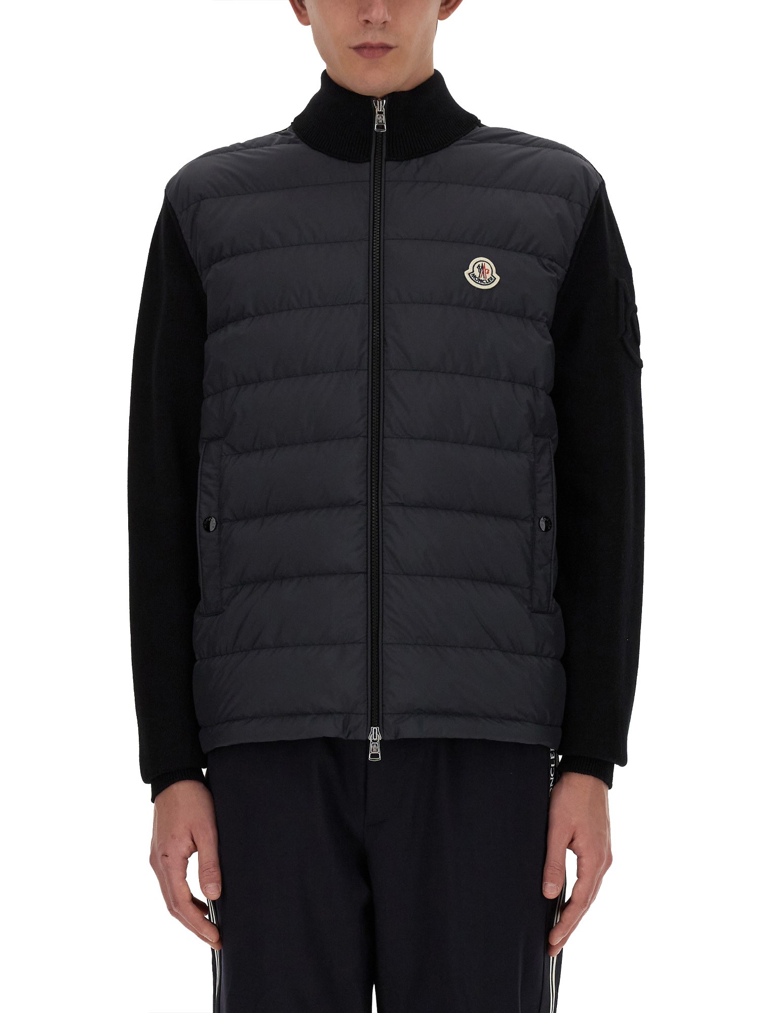 Moncler moncler zippered cardigan