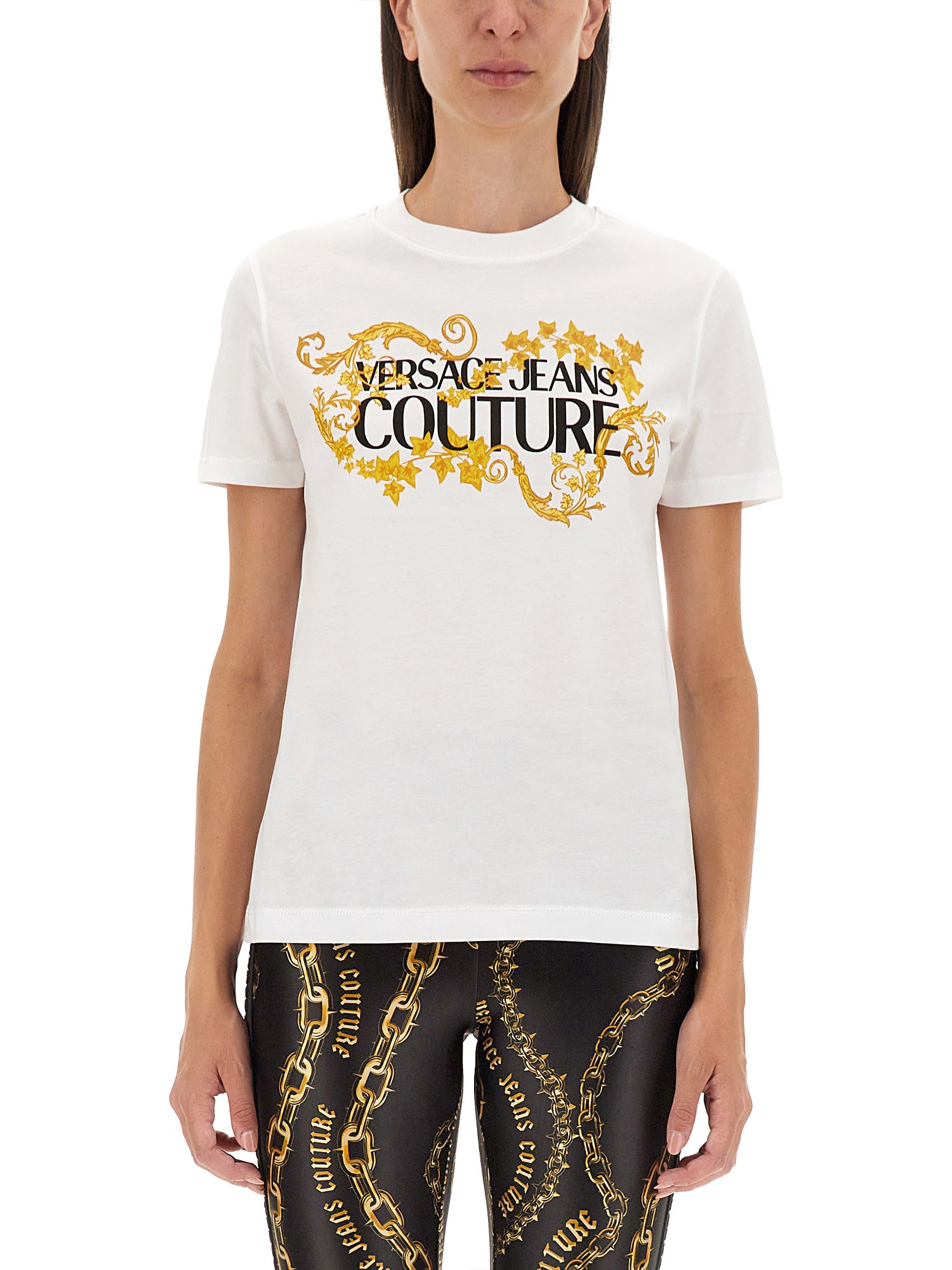 Versace Jeans Couture versace jeans couture t-shirt with logo