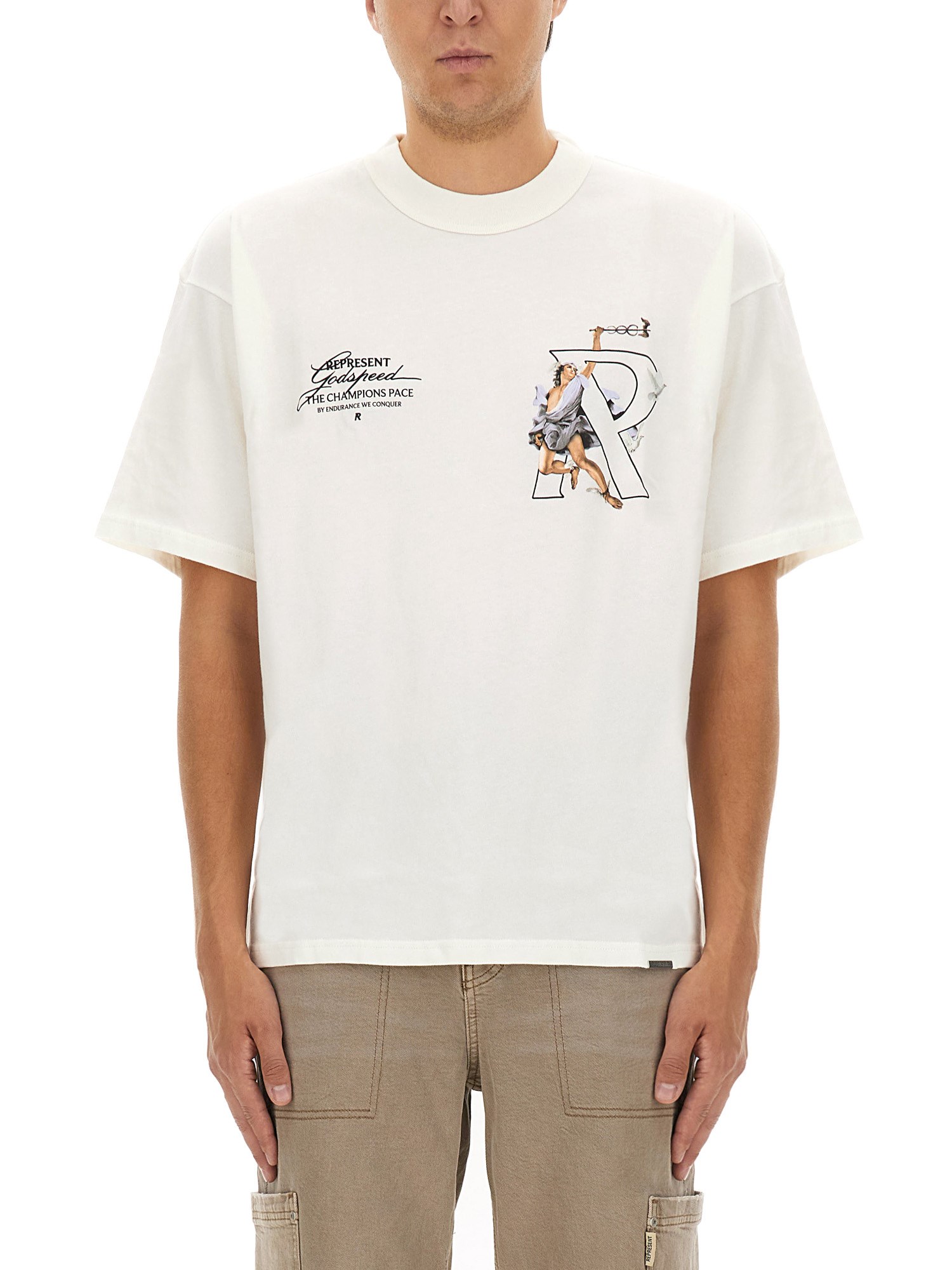 Represent represent t-shirt "hermes"