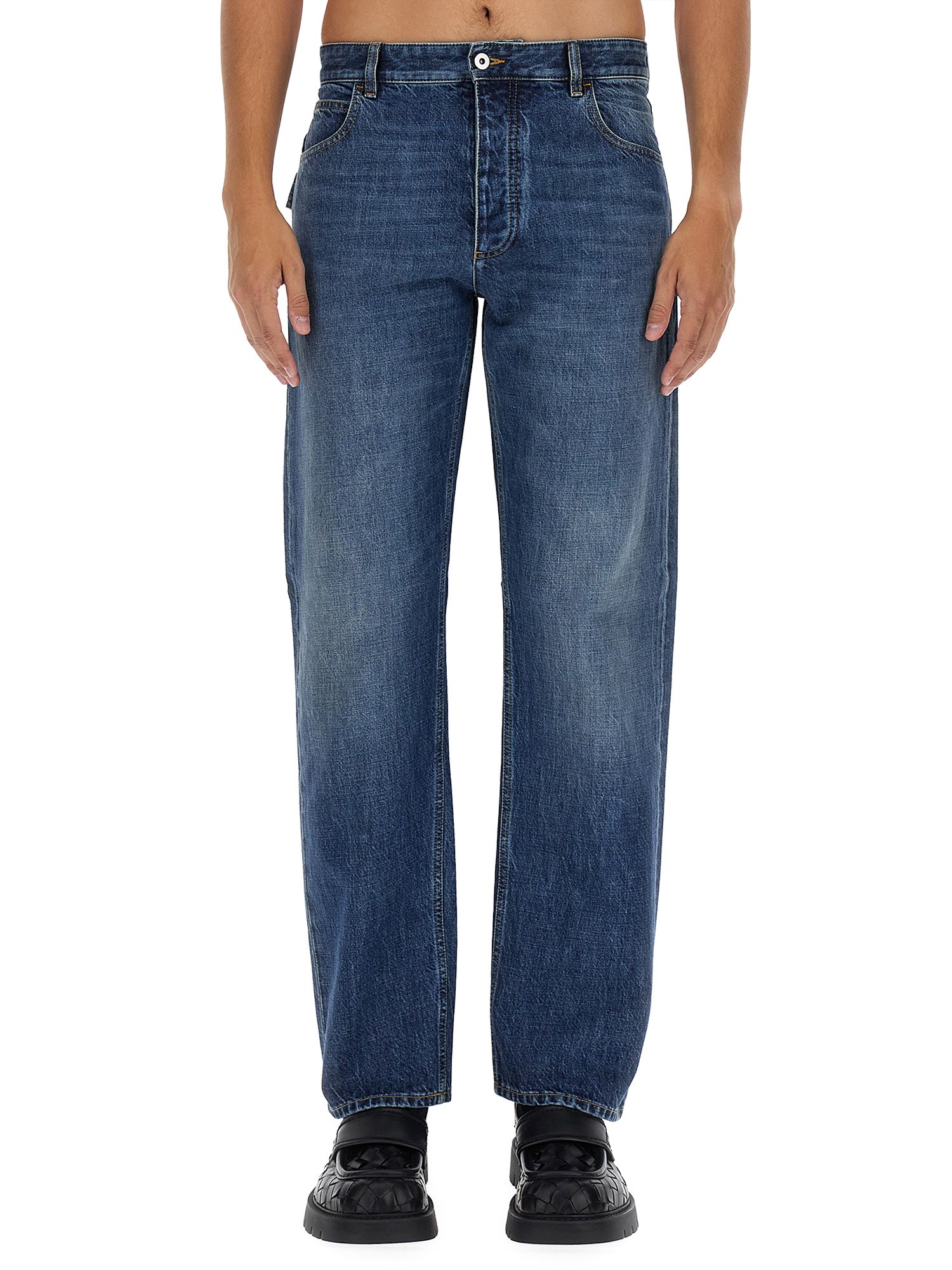 Bottega Veneta bottega veneta straight cut jeans