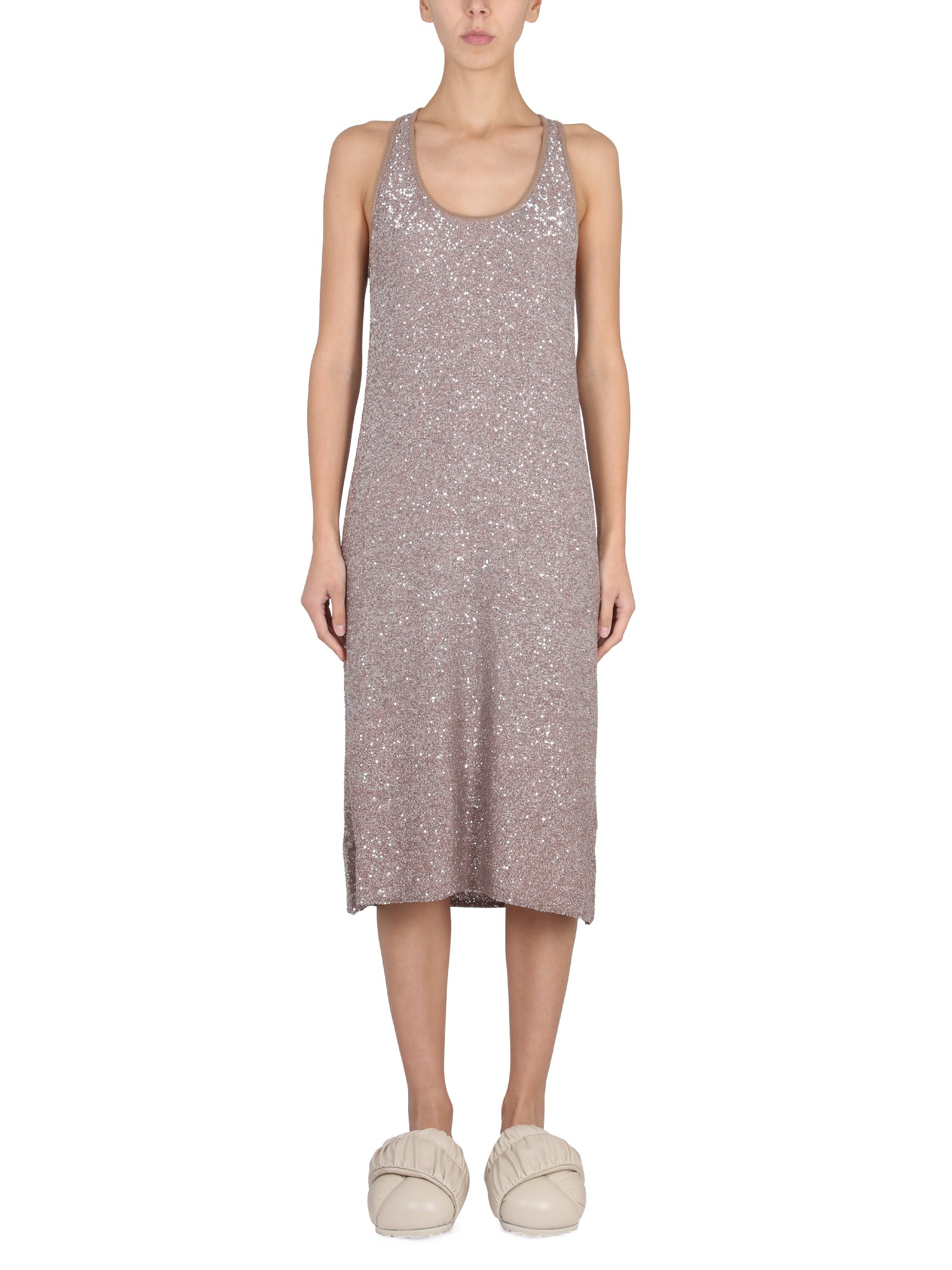 Fabiana Filippi fabiana filippi midi dress with sequins