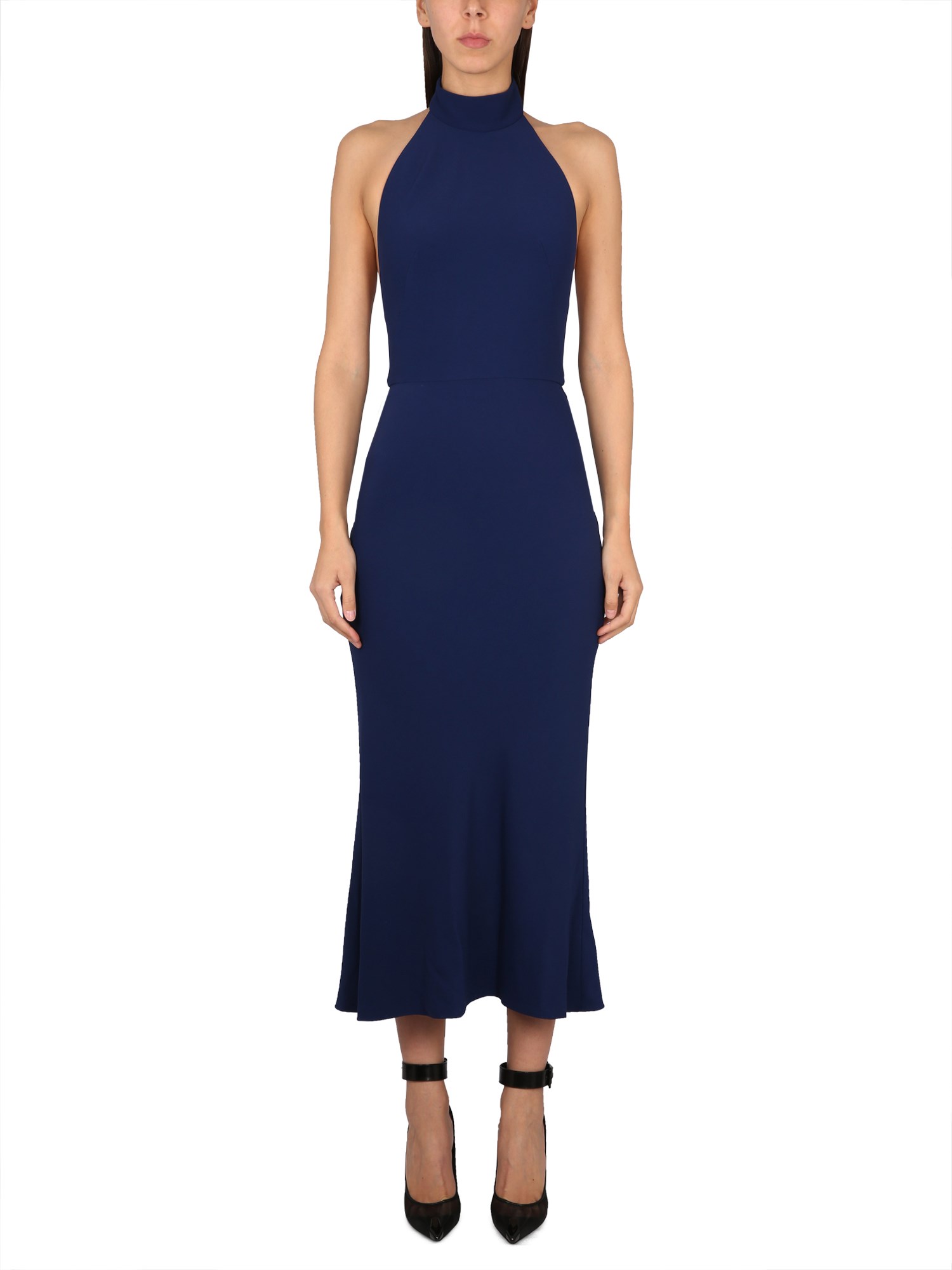 Alexander McQueen alexander mcqueen viscose blend dress