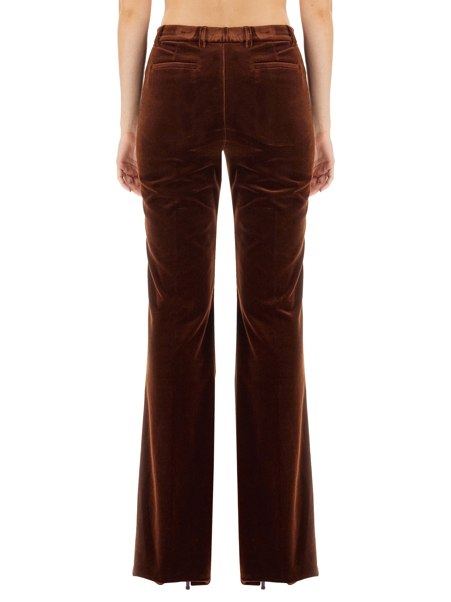 Etro etro velvet pants