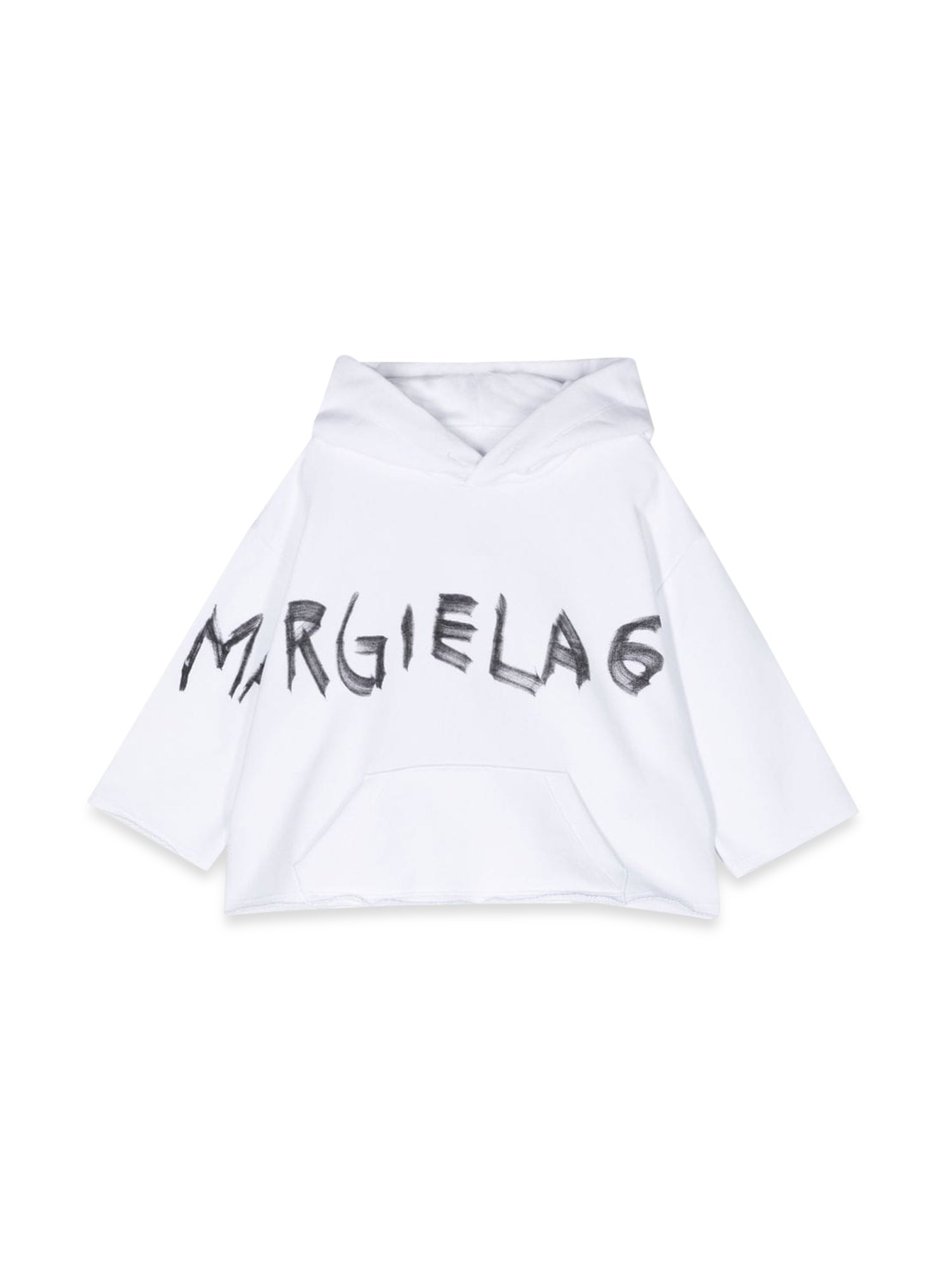 MM6 Maison Margiela mm6 maison margiela logo hoodie