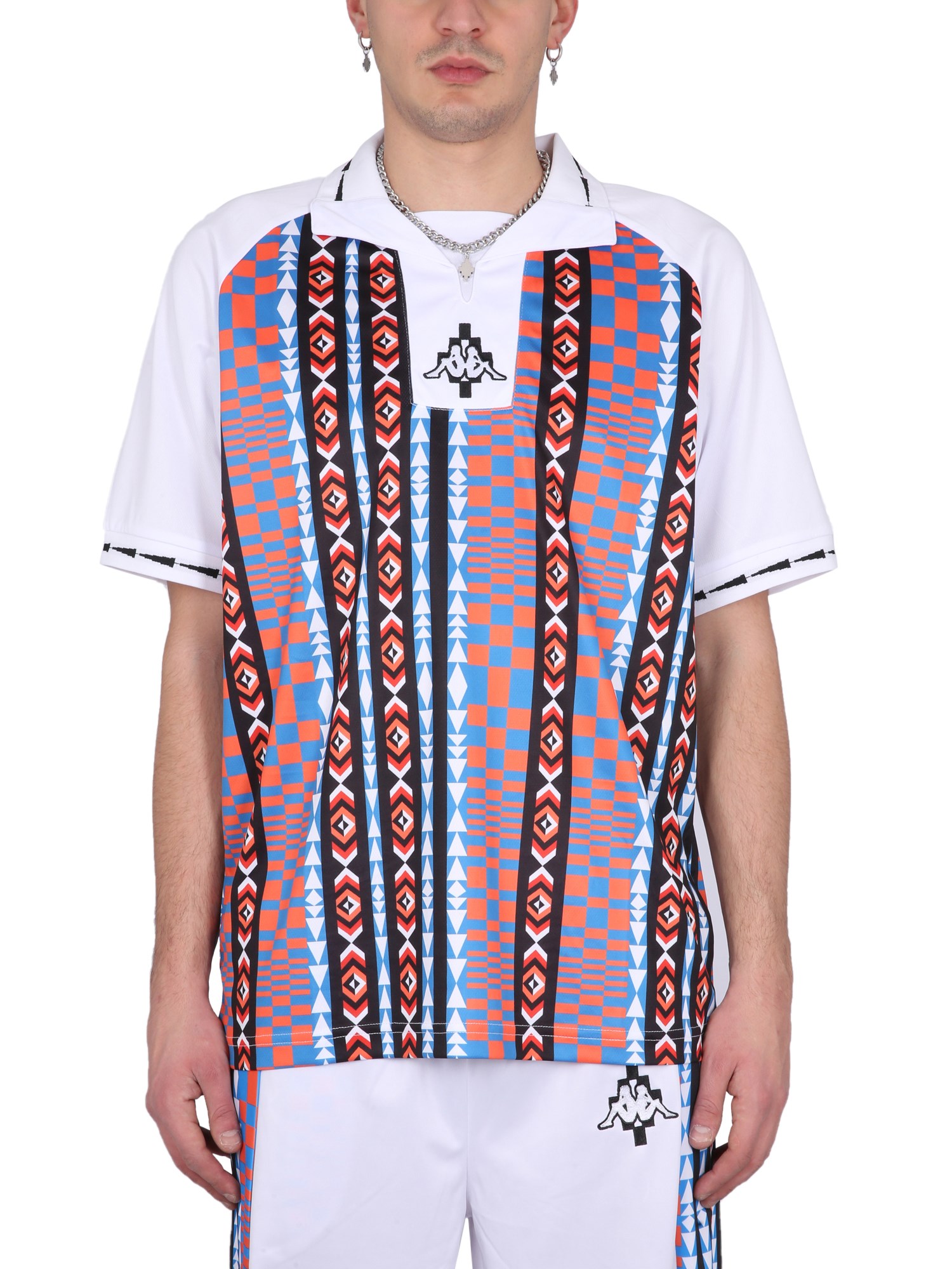 Marcelo Burlon County Of Milan marcelo burlon county of milan marcelo burlon x kappa polo shirt