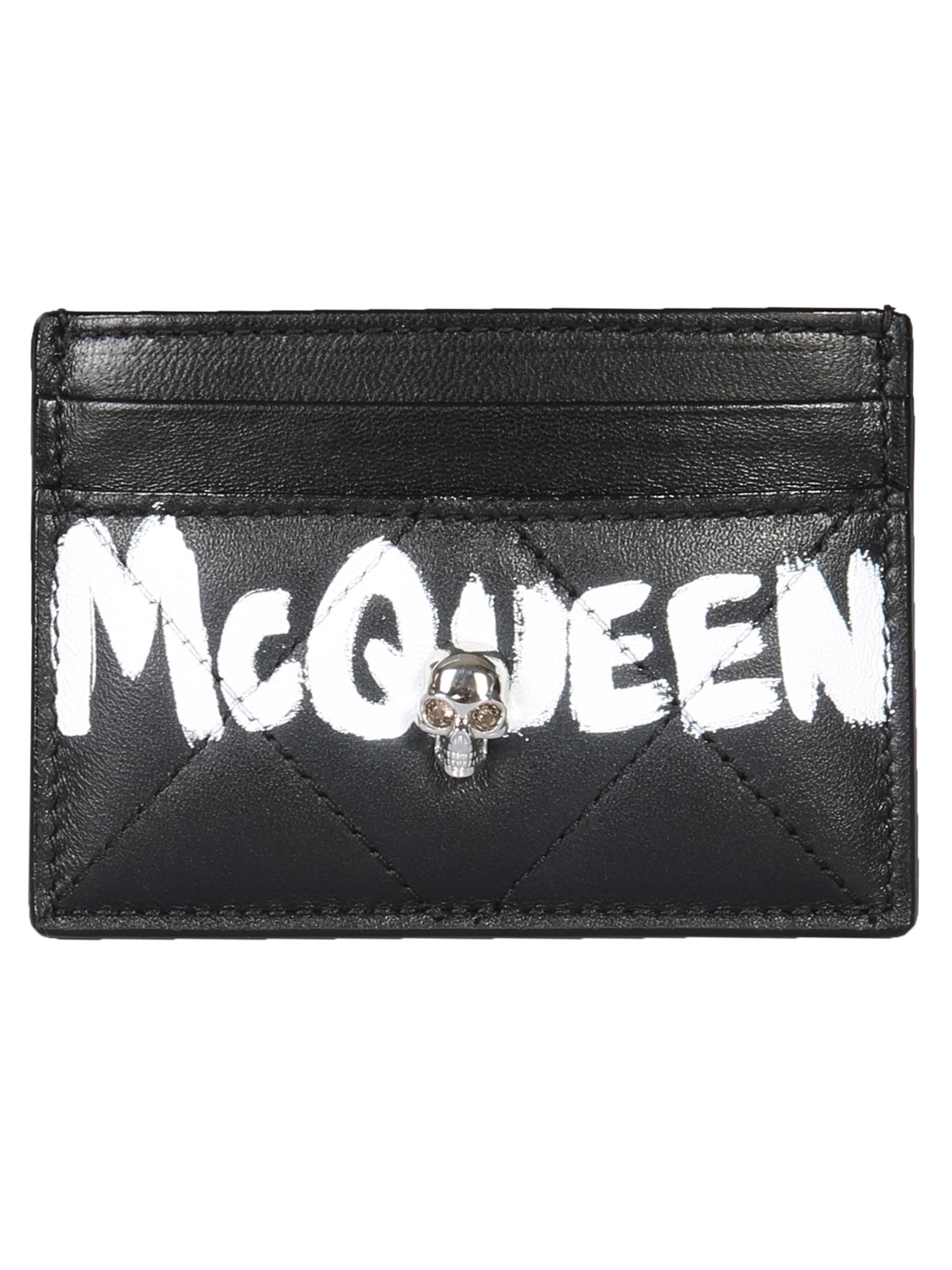 Alexander McQueen alexander mcqueen card holder "skull"