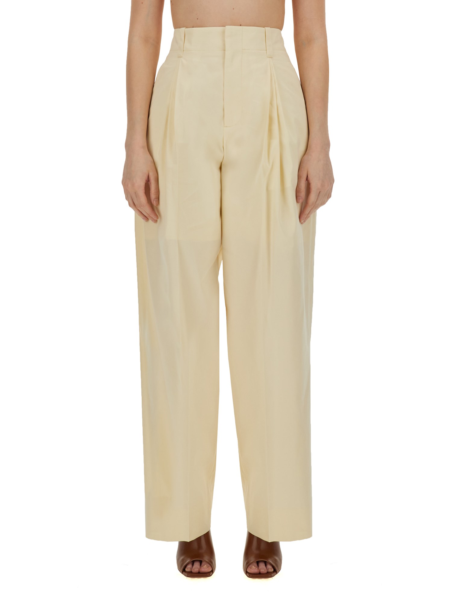 Bottega Veneta bottega veneta silk pants