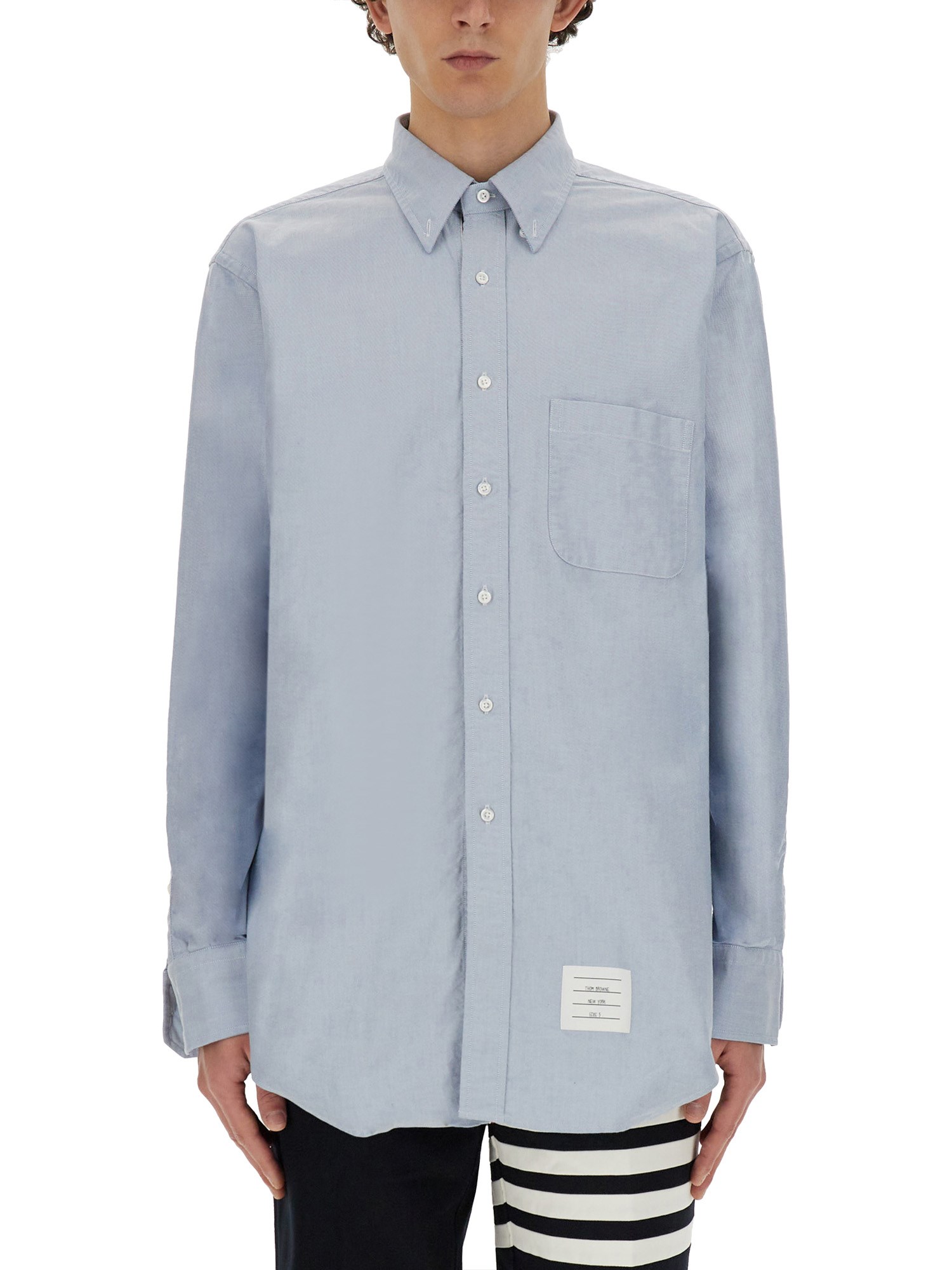 Thom Browne thom browne cotton oxford shirt