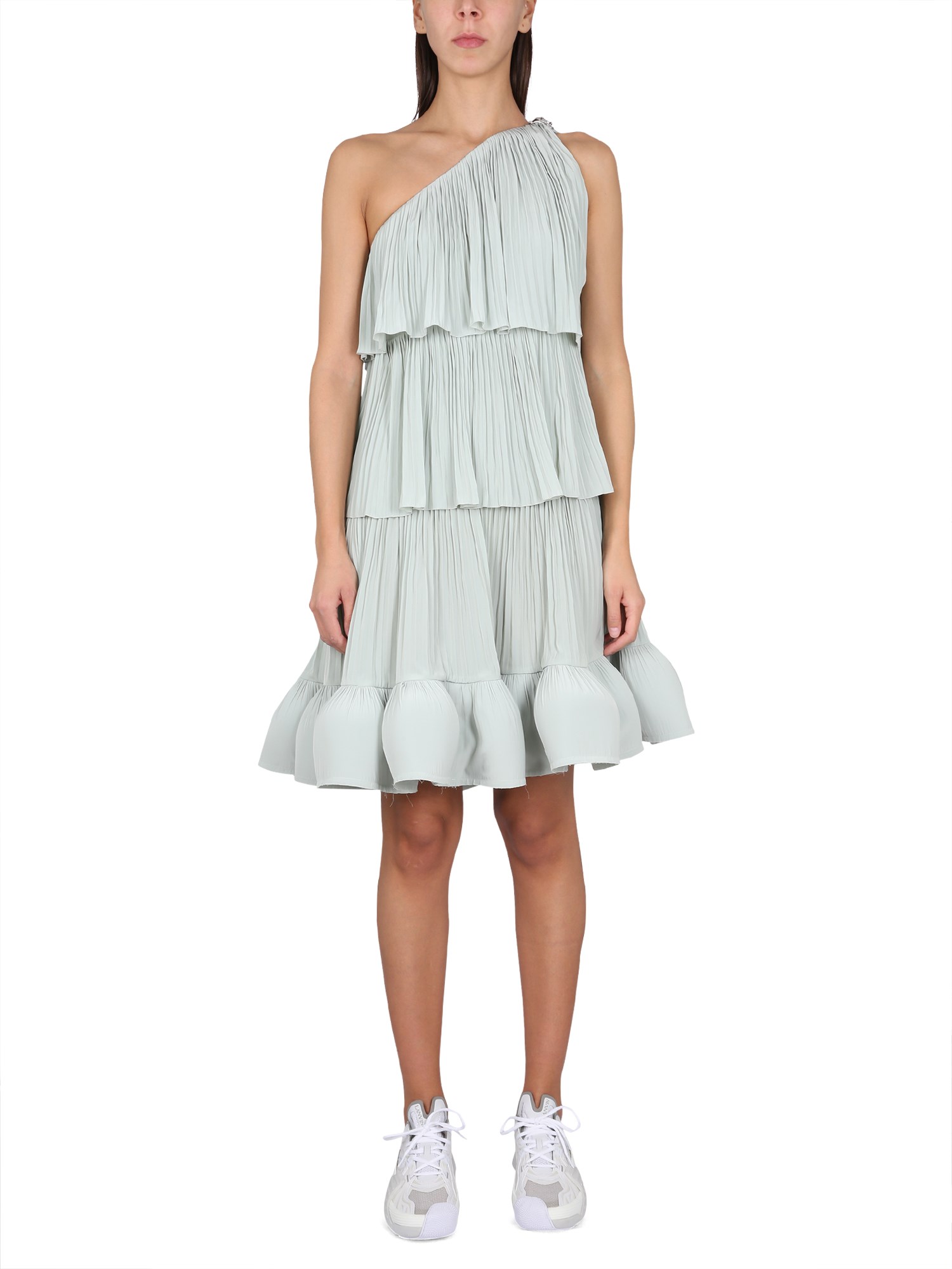 Lanvin lanvin asymmetrical dress