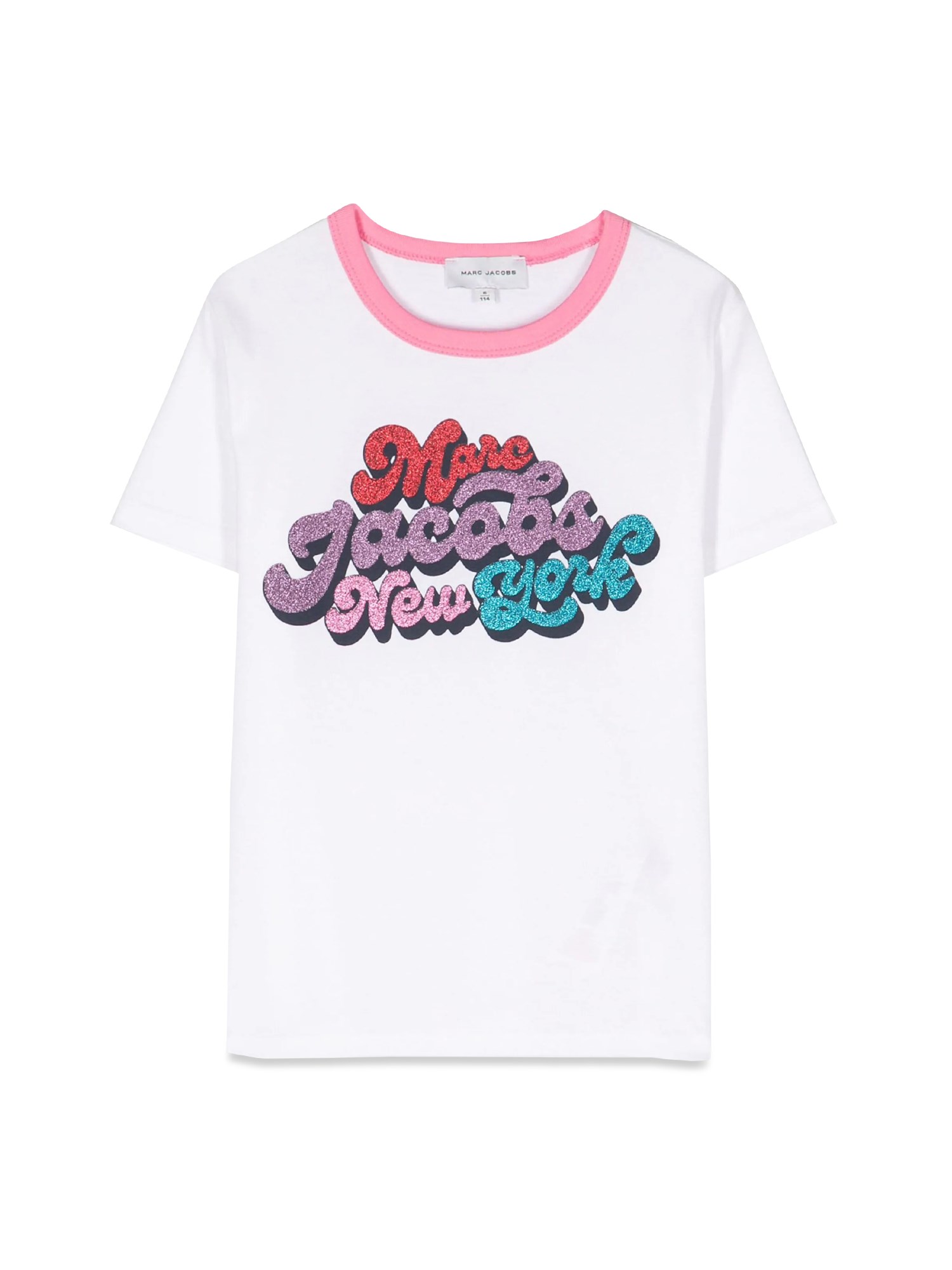 Marc Jacobs marc jacobs t-shirt logo