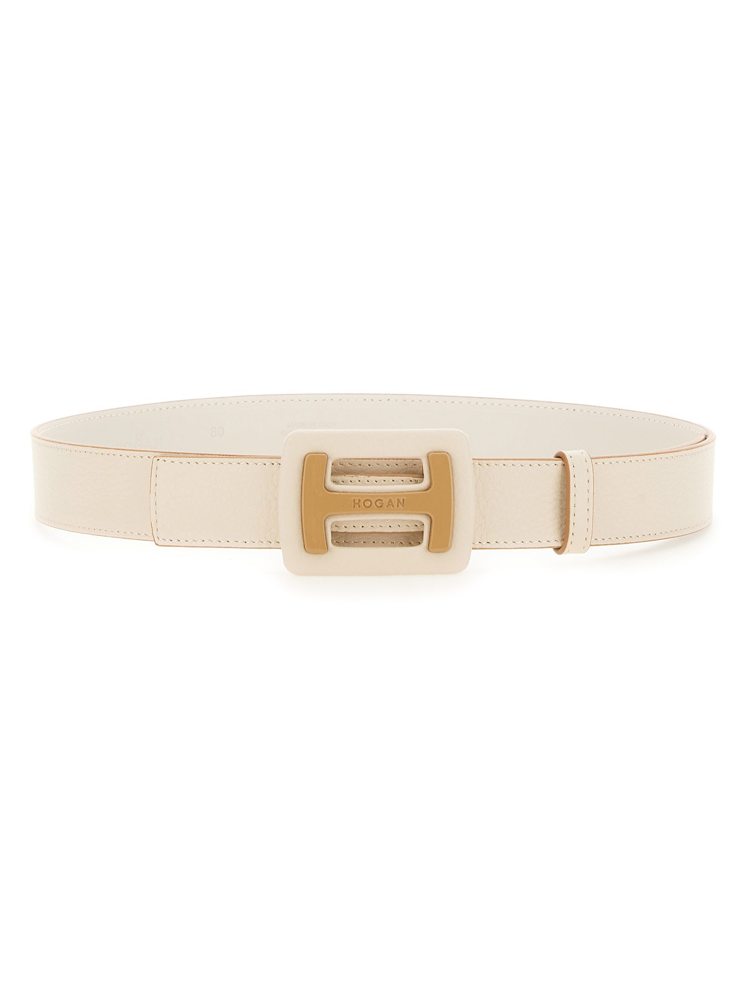 Hogan hogan leather belt