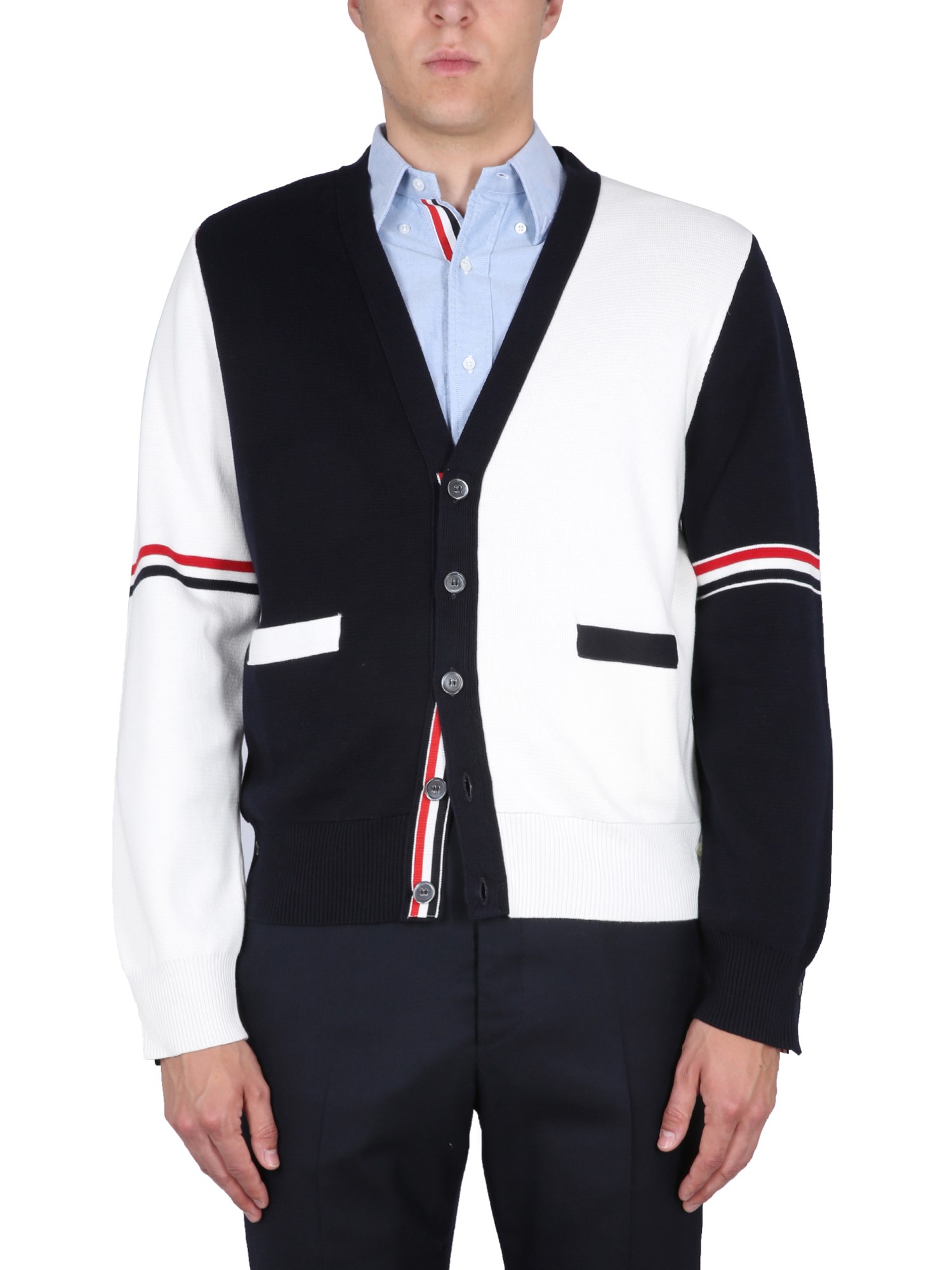 Thom Browne thom browne v-neck cardigan