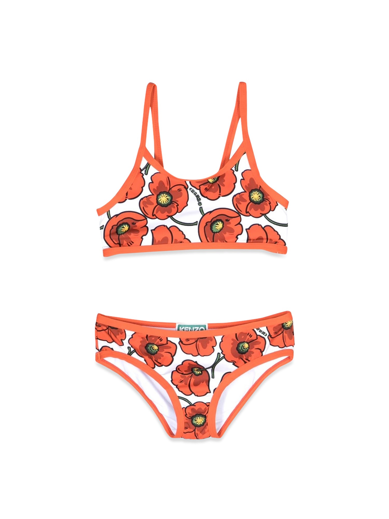 Kenzo kenzo flower bikini