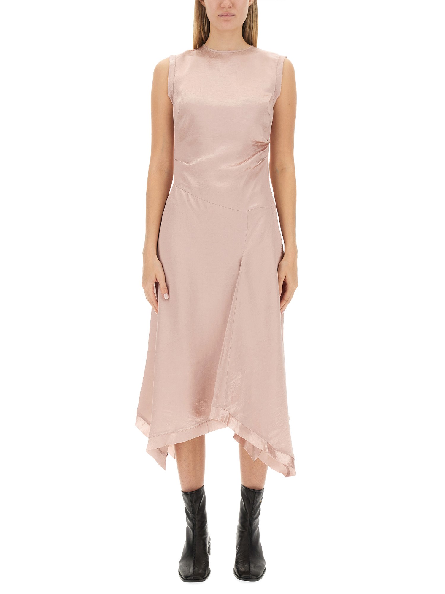 Acne Studios acne studios satin dress