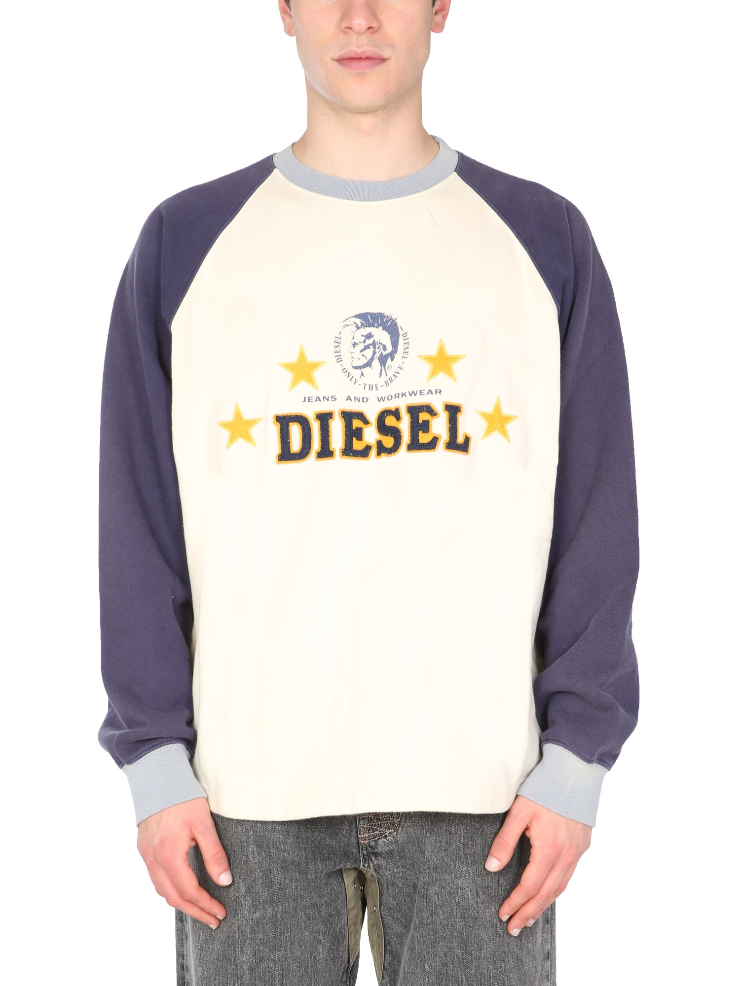 Diesel diesel crew neck sweatshirt