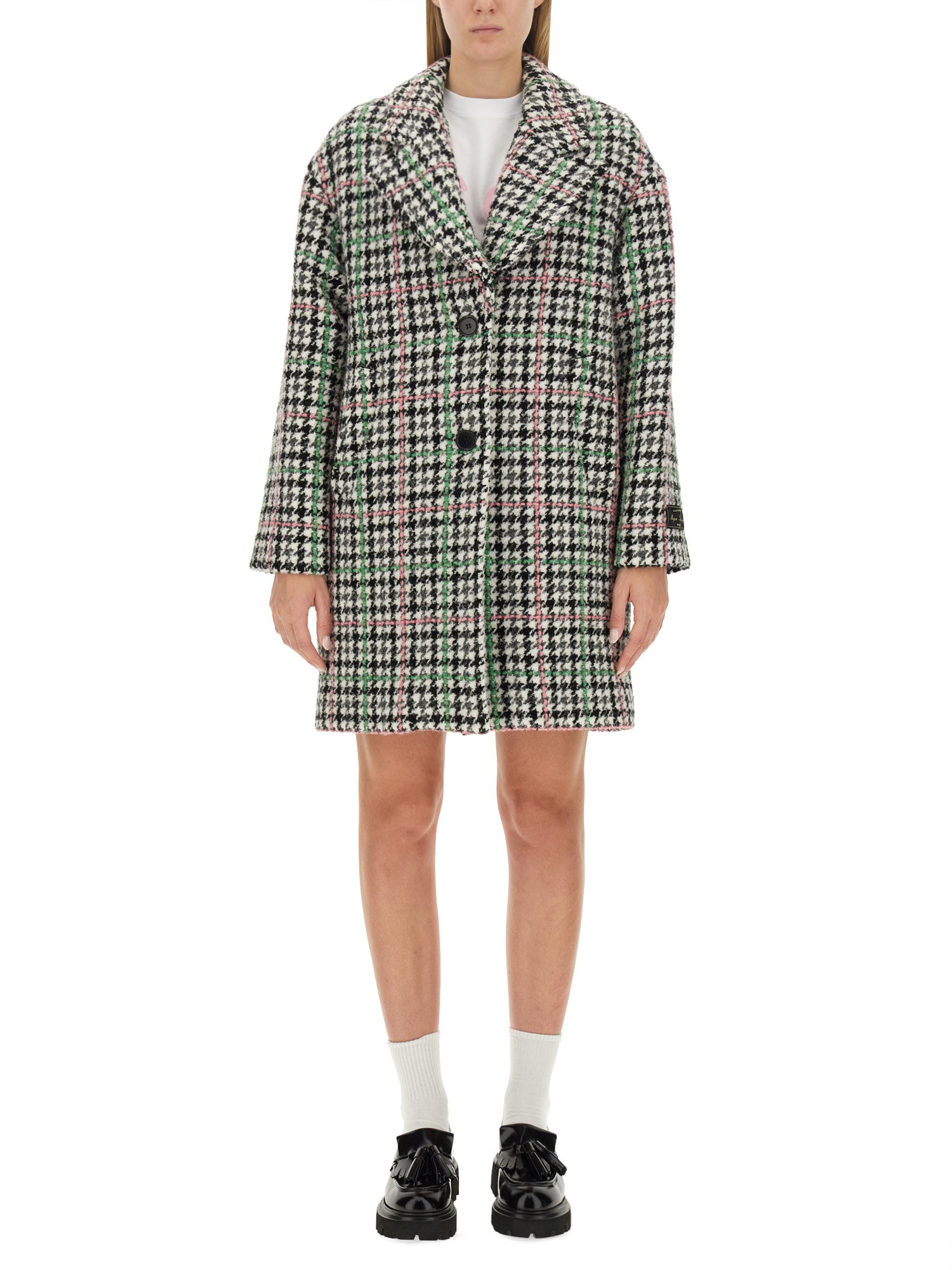 Msgm msgm wool coat