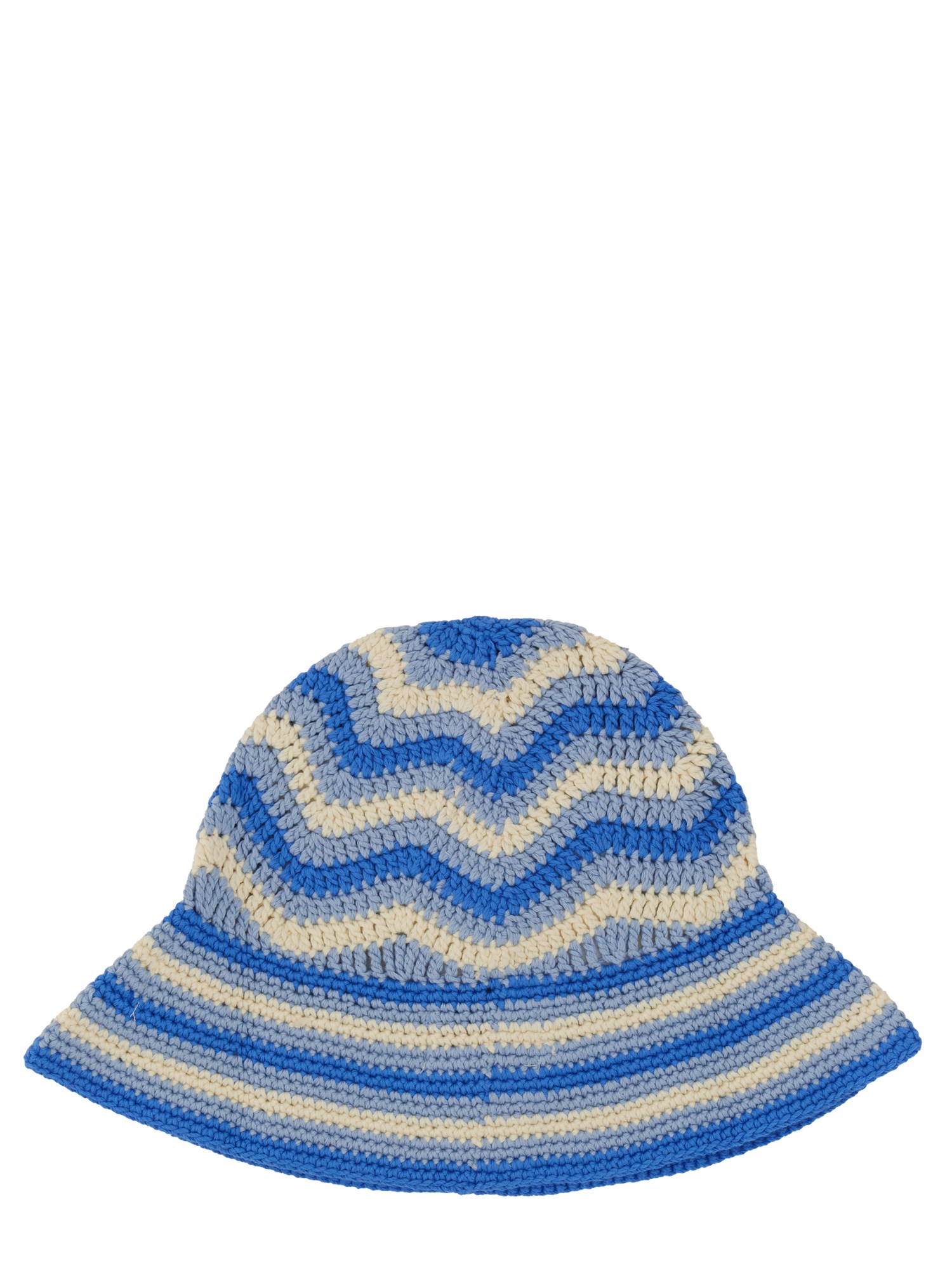 Ganni ganni bucket crochet hat