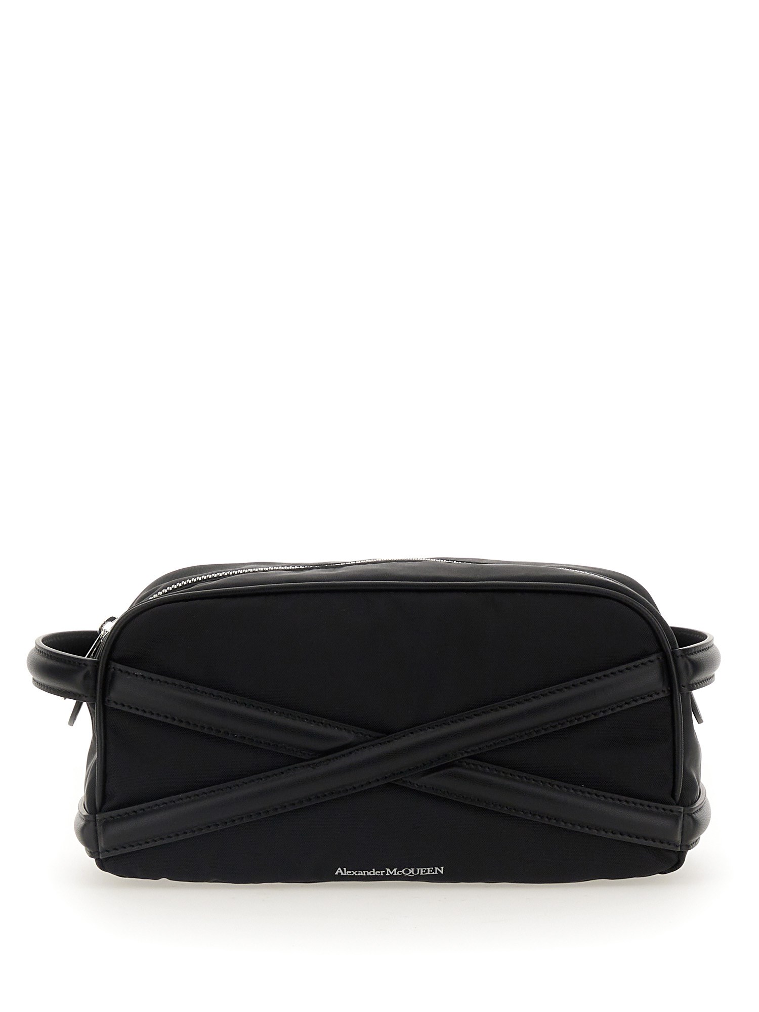 Alexander McQueen alexander mcqueen beauty case with logo