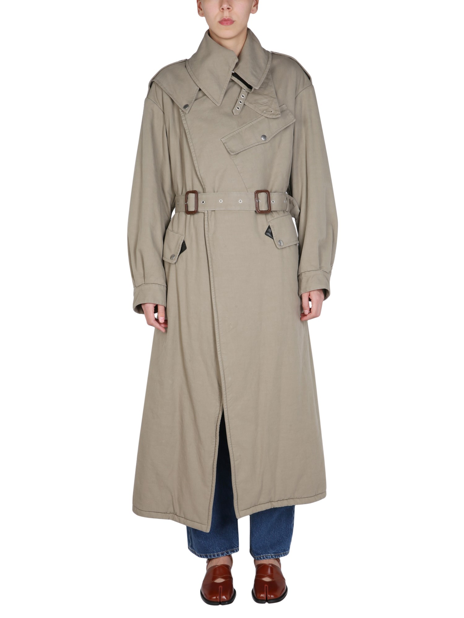 Maison Margiela maison margiela reversible trench coat