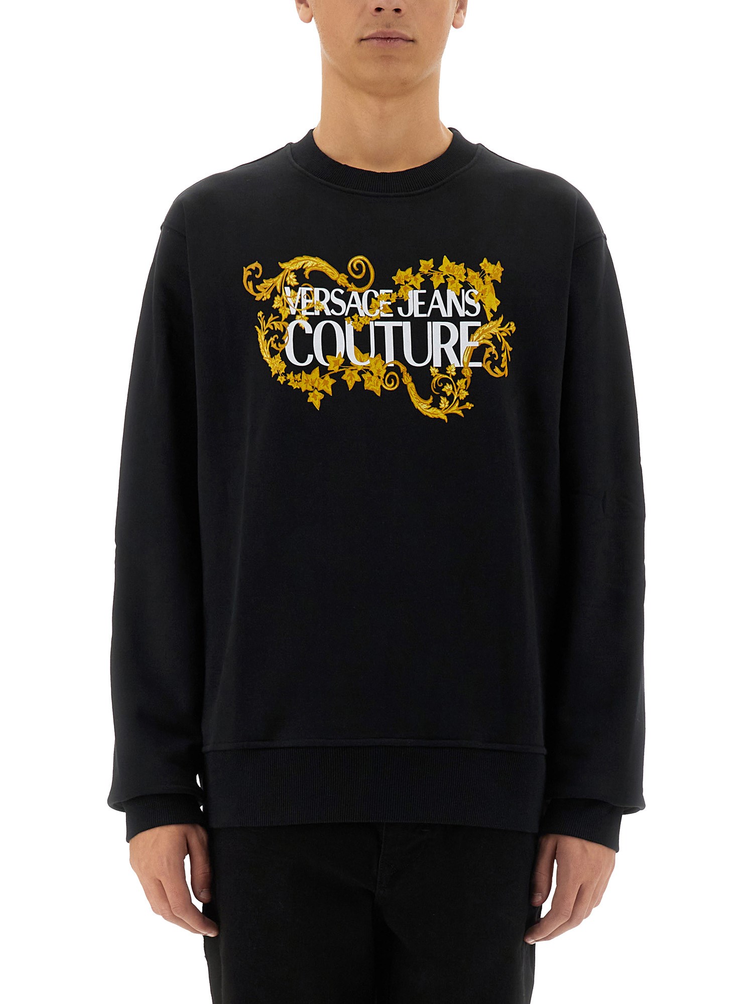 Versace Jeans Couture versace jeans couture sweatshirt with logo