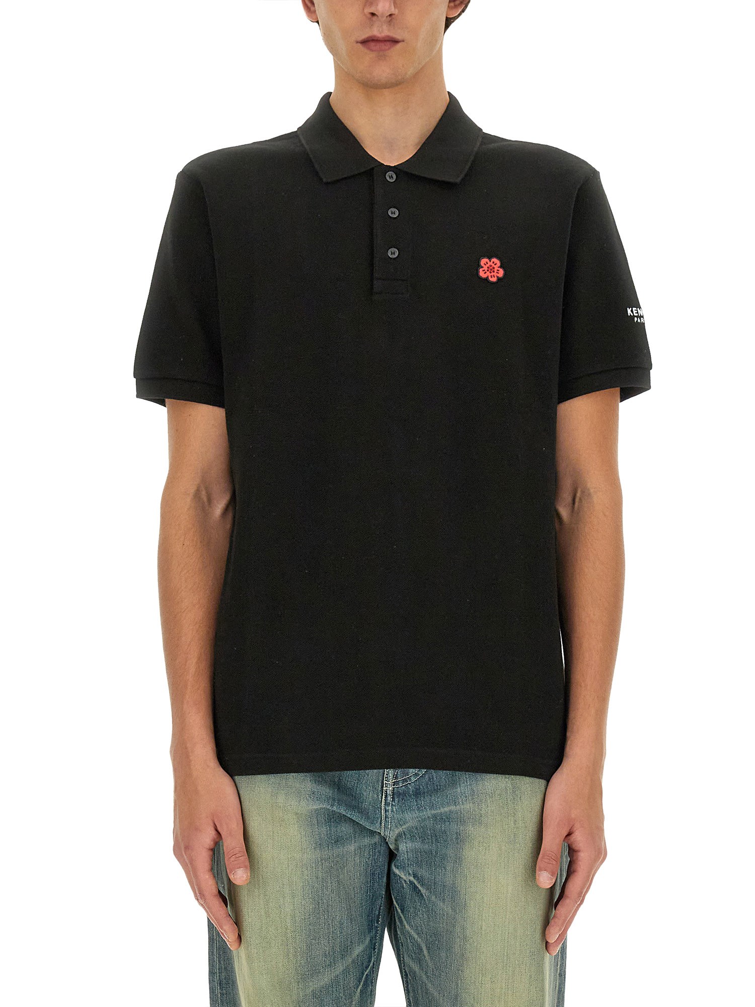 Kenzo kenzo "boke flower" polo shirt