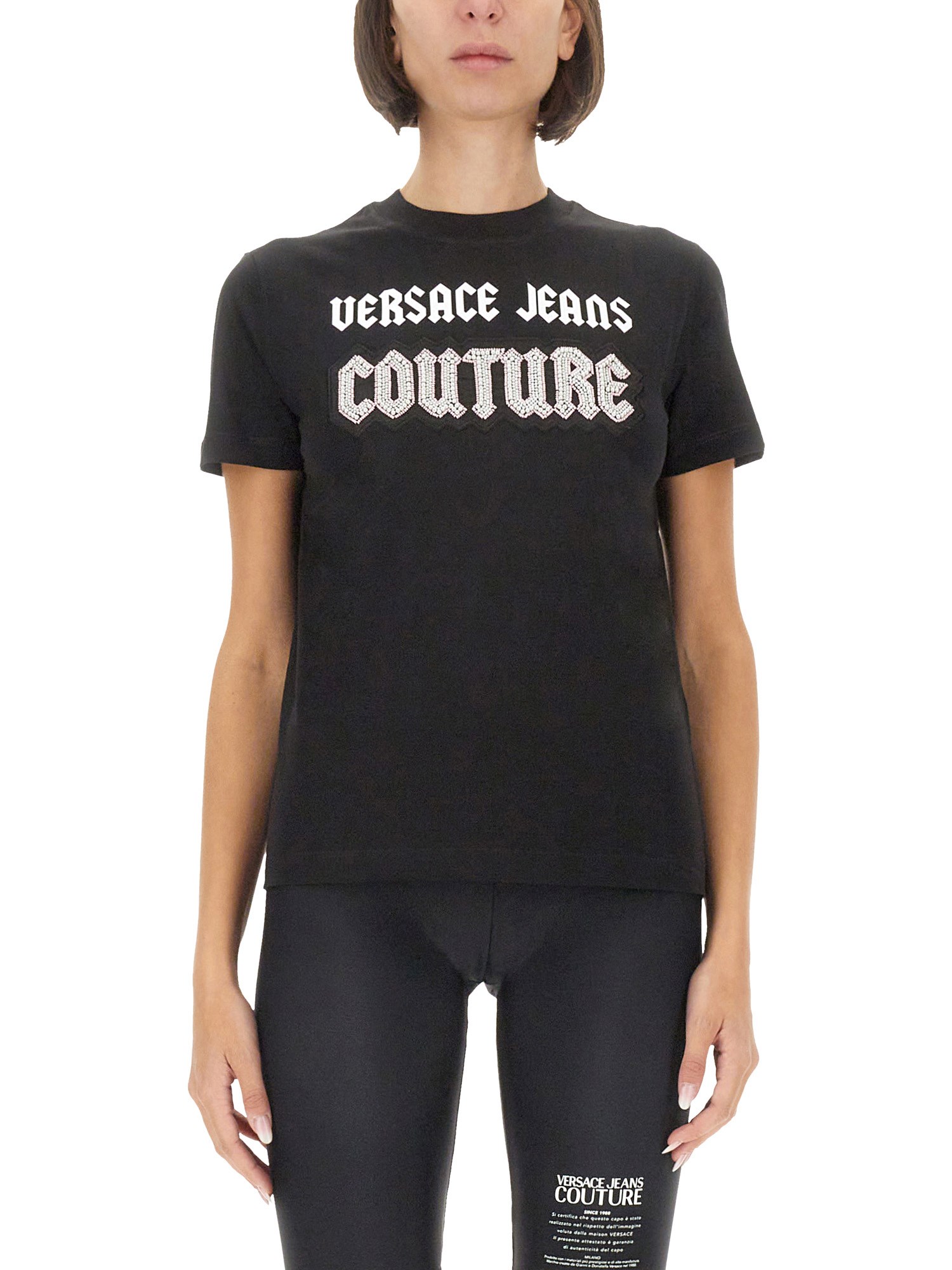 Versace Jeans Couture versace jeans couture t-shirt with logo