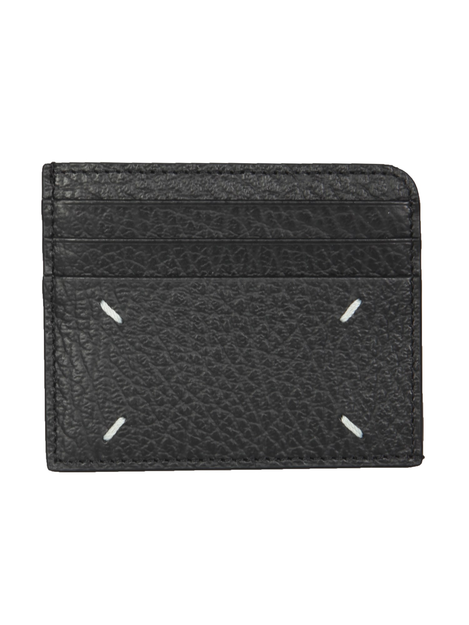 Maison Margiela maison margiela leather card holder