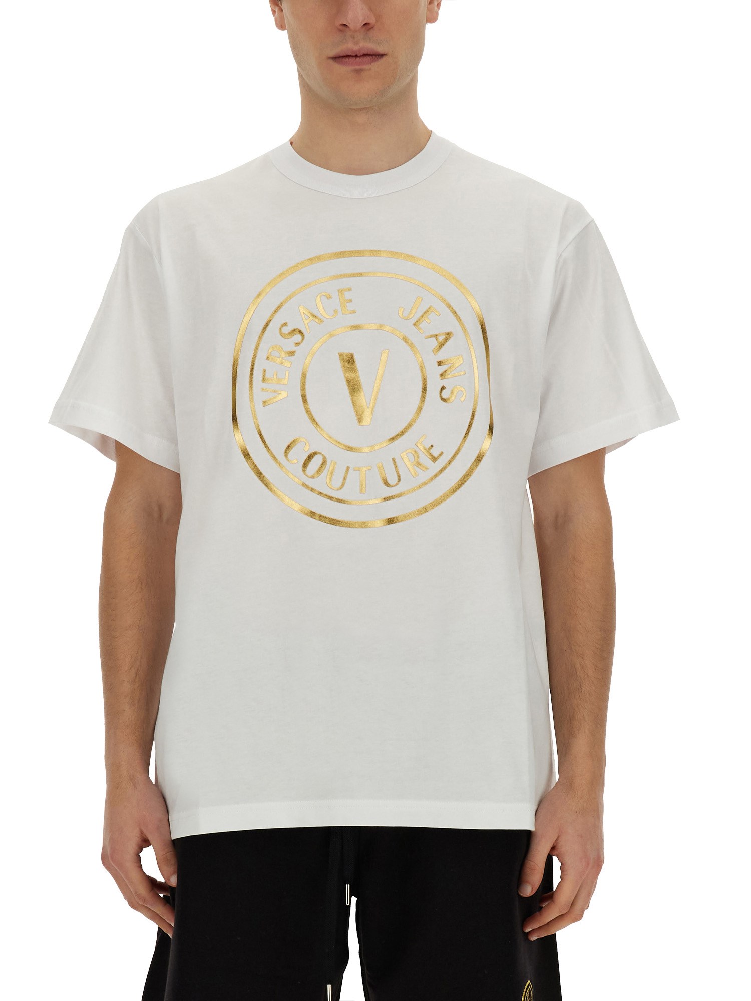 Versace Jeans Couture versace jeans couture t-shirt with logo