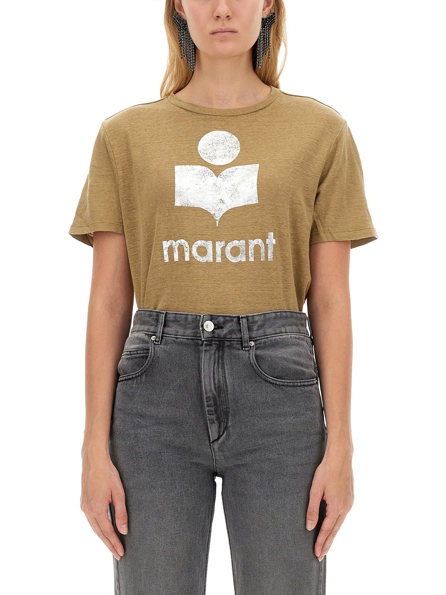 Marant Étoile marant étoile t-shirt "zewel"