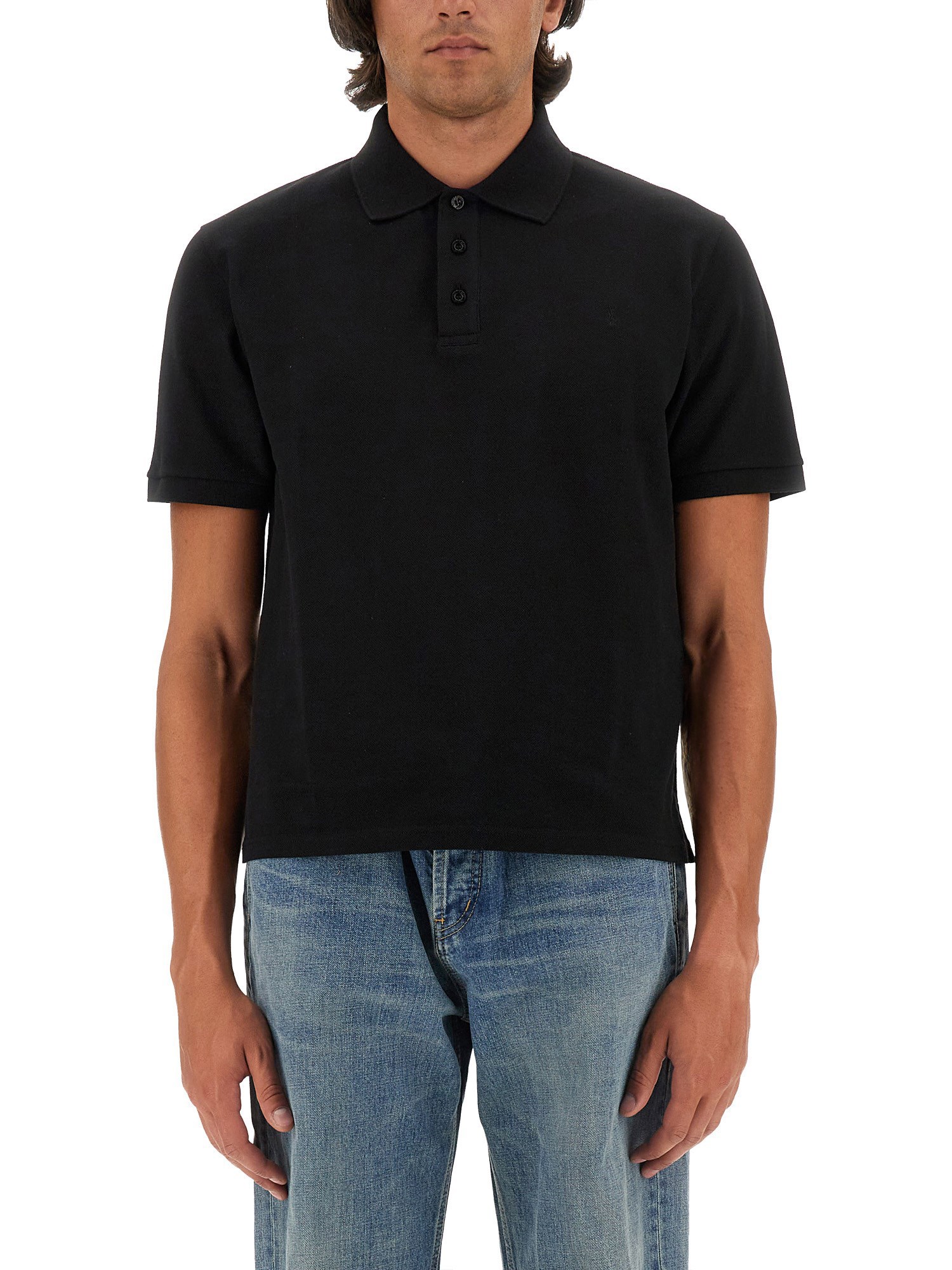 Saint Laurent saint laurent cassandre polo.