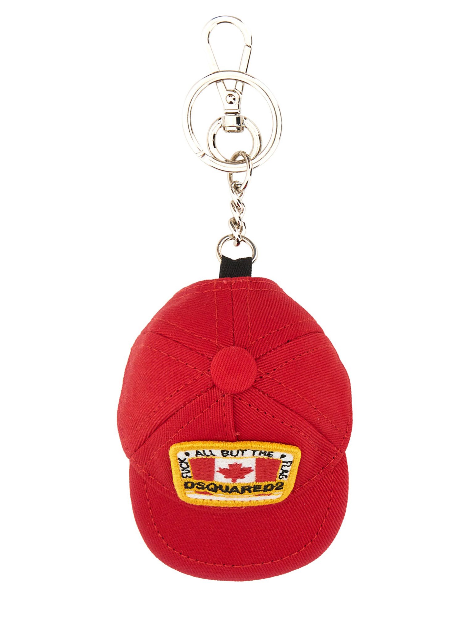 dsquared dsquared keychain "canadian flag"